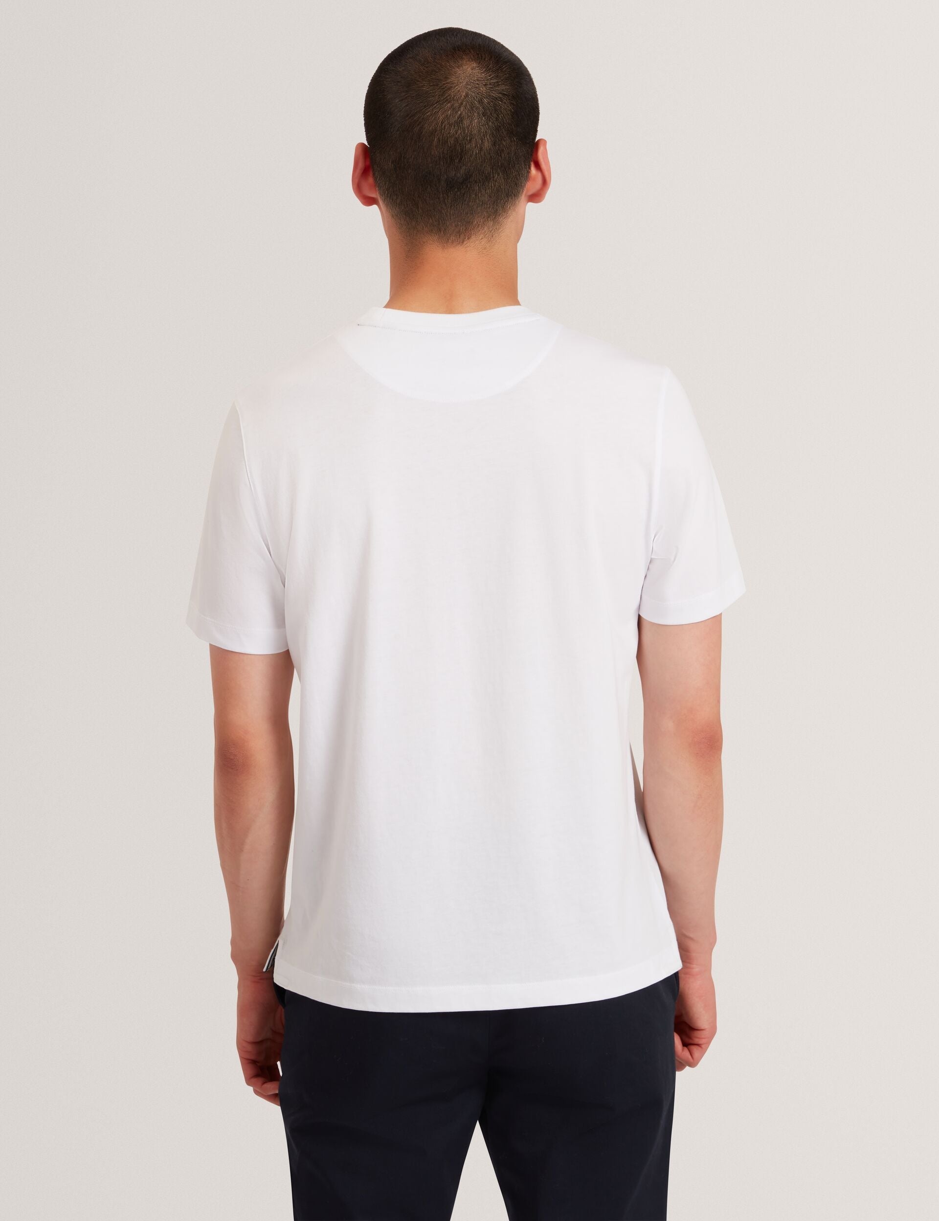 Ted Baker Koney Botanical Graphic Crew Neck Tshirt