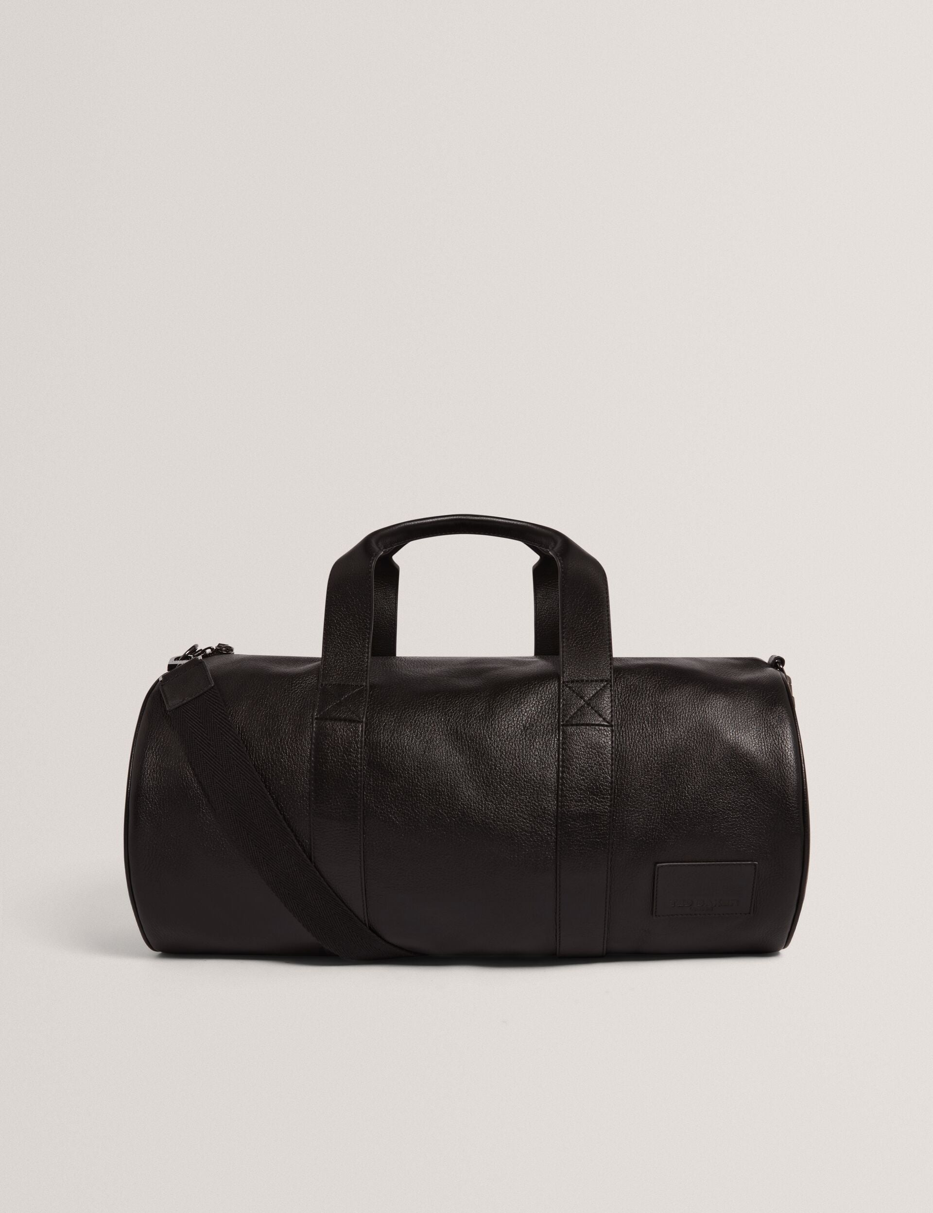 Ted Baker Grantis Large Leather Weekender Duffle Bag