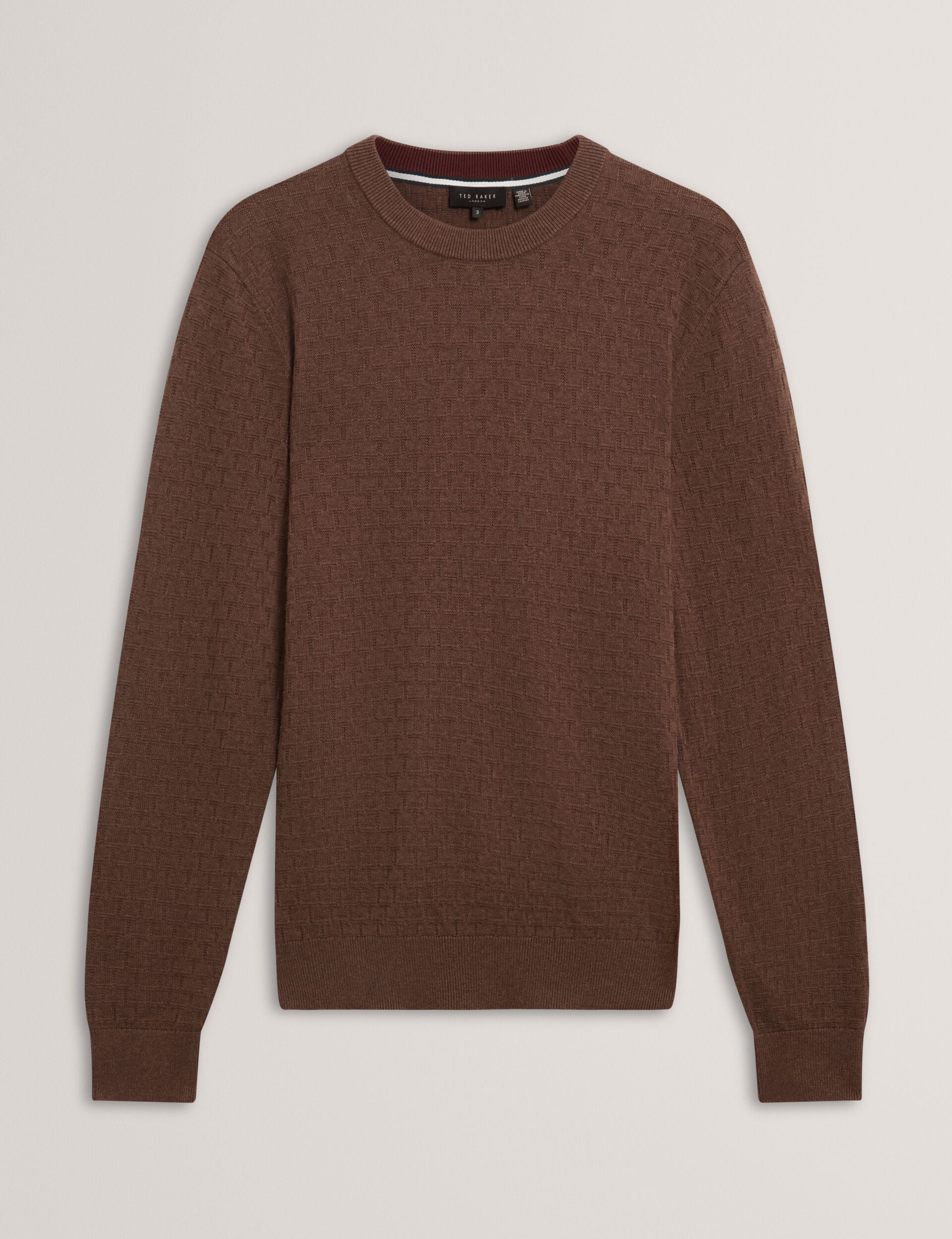 Ted Baker Sainsy T Stitch Crew Neck
