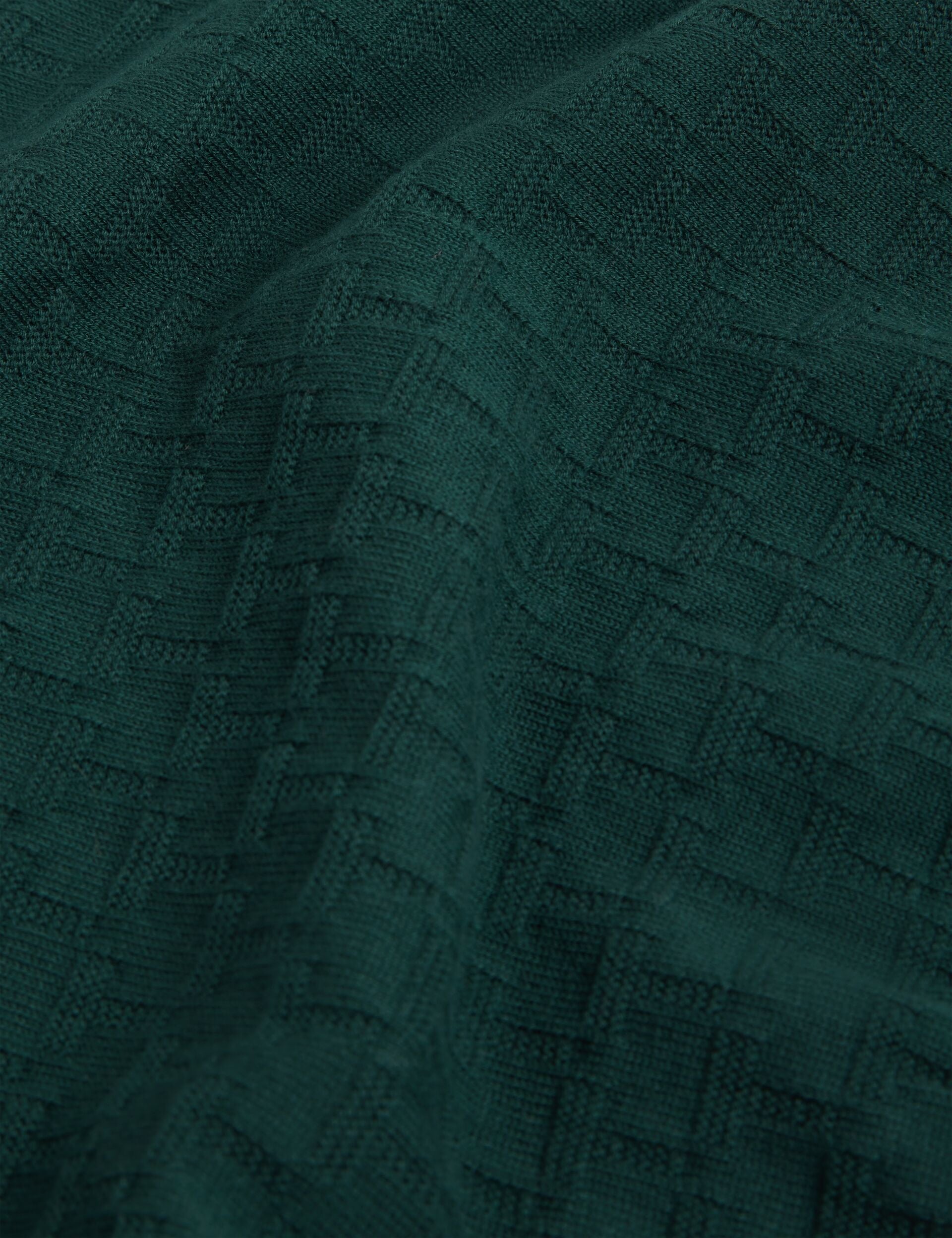 Ted Baker Sainsy Branded Texture Crew Neck Jumper
