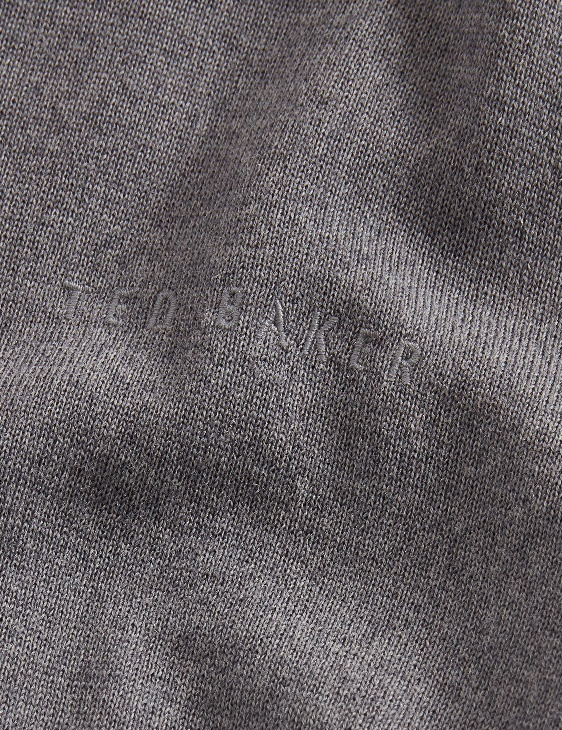 Ted Baker Clouden Merino Wool Knit Zip Neck Jumper