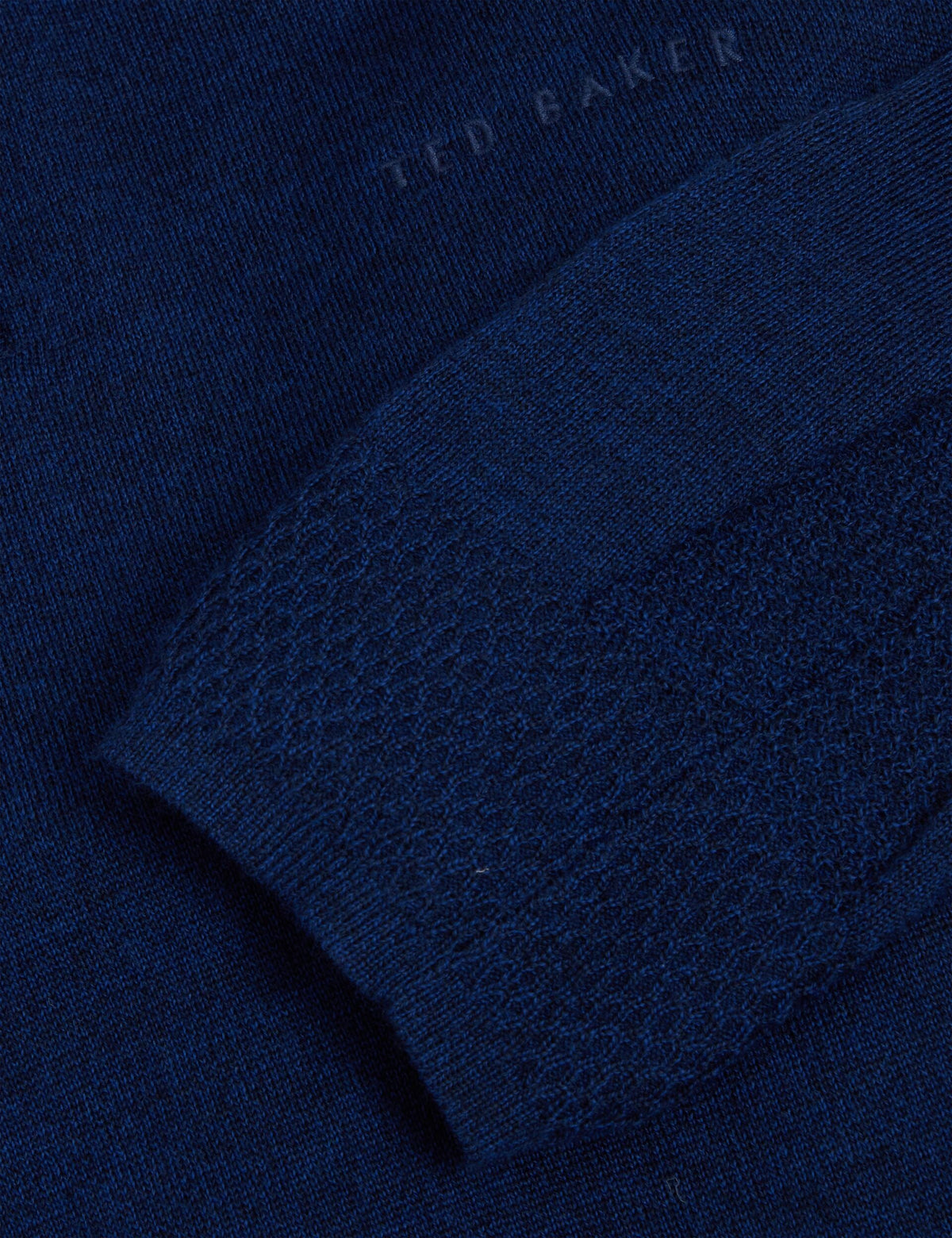 Ted Baker Clouden Merino Wool Knit Zip Neck Jumper