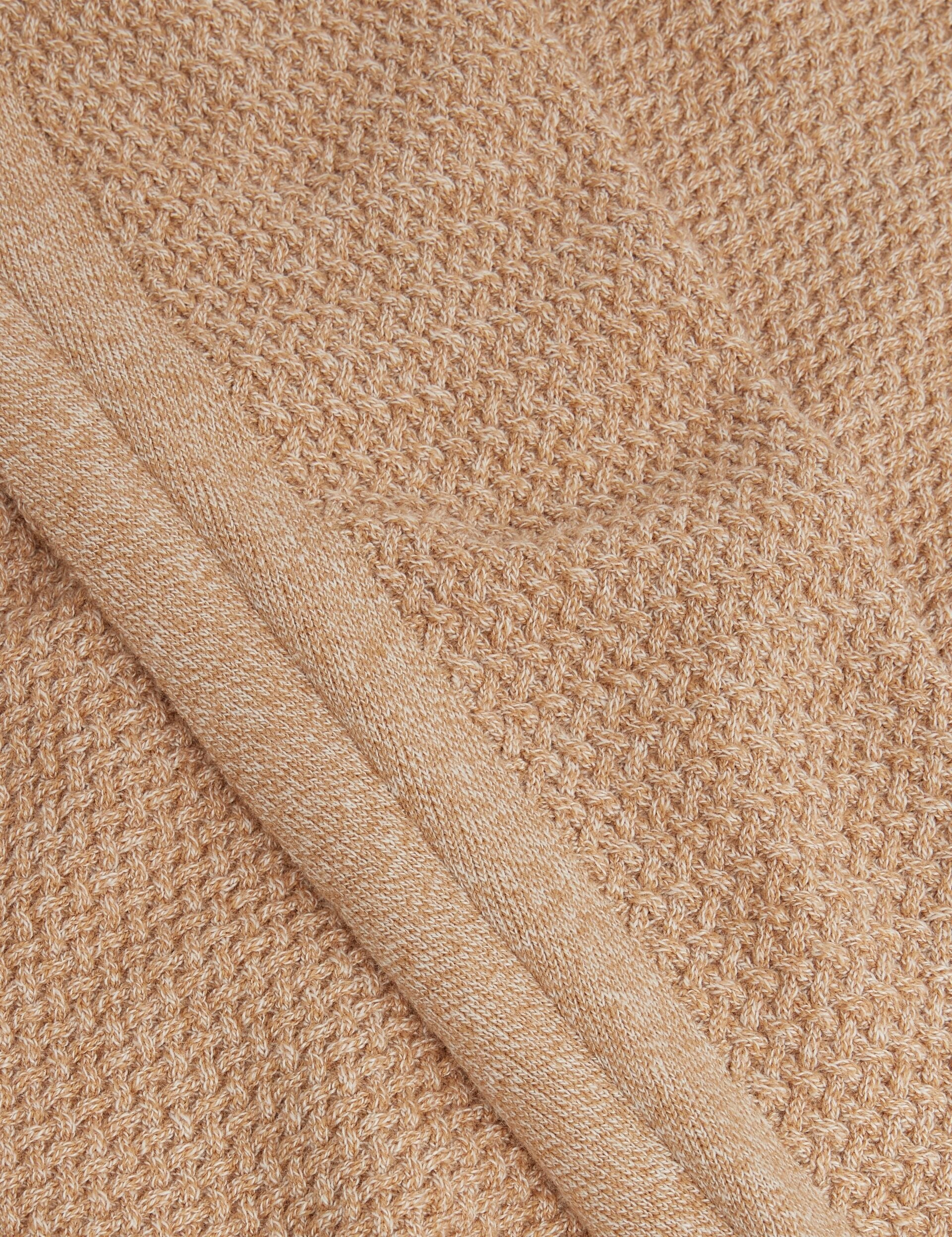 Ted Baker Monya Textured Stitch Marled Knit Jumper