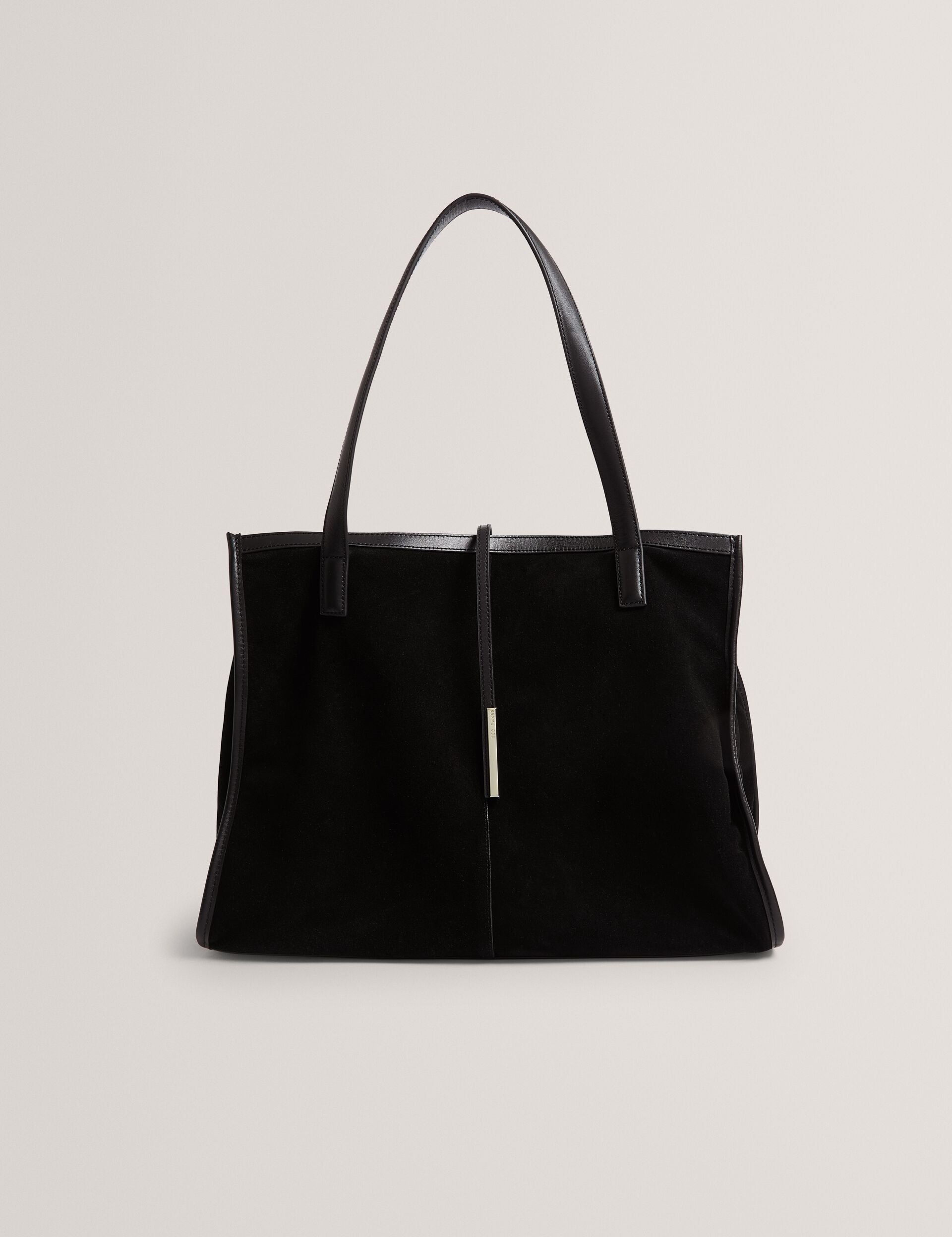 Ted Baker Sorraya Suede Leather Slouchy Large Tote Bag Women's
