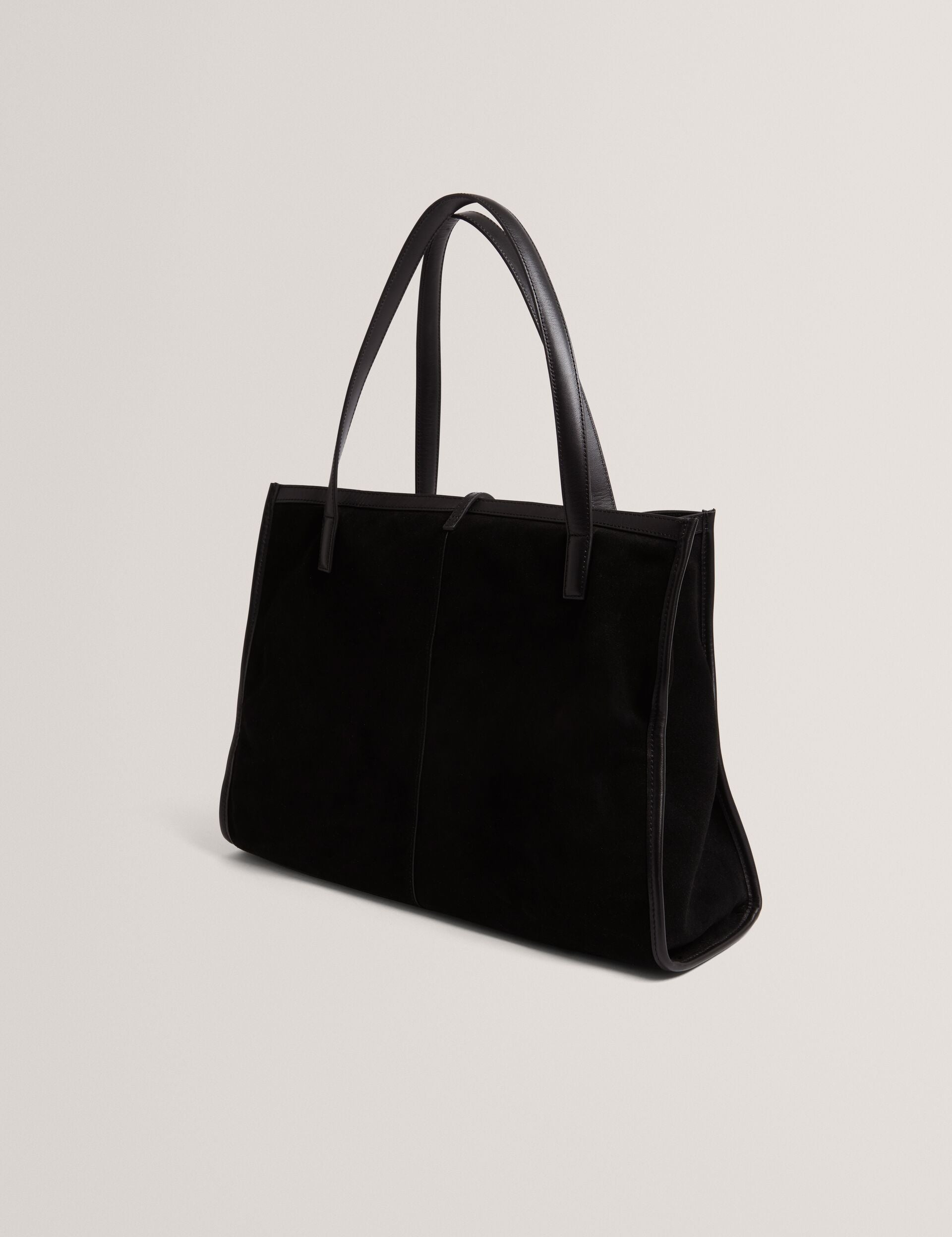 Ted Baker Sorraya Suede Leather Slouchy Large Tote Bag Women's