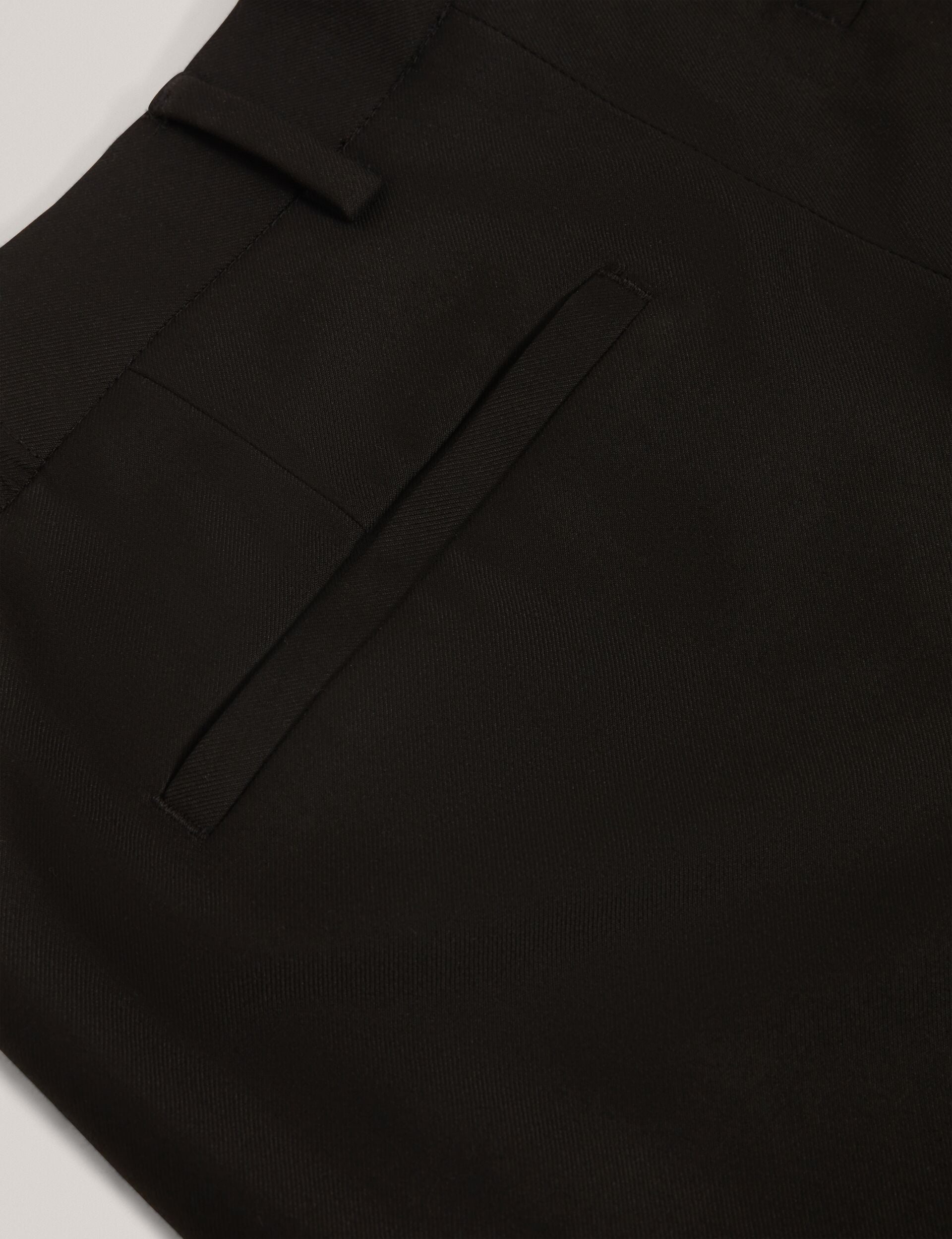 Ted Baker Salson Tapered Fit Pleated Smart Trousers