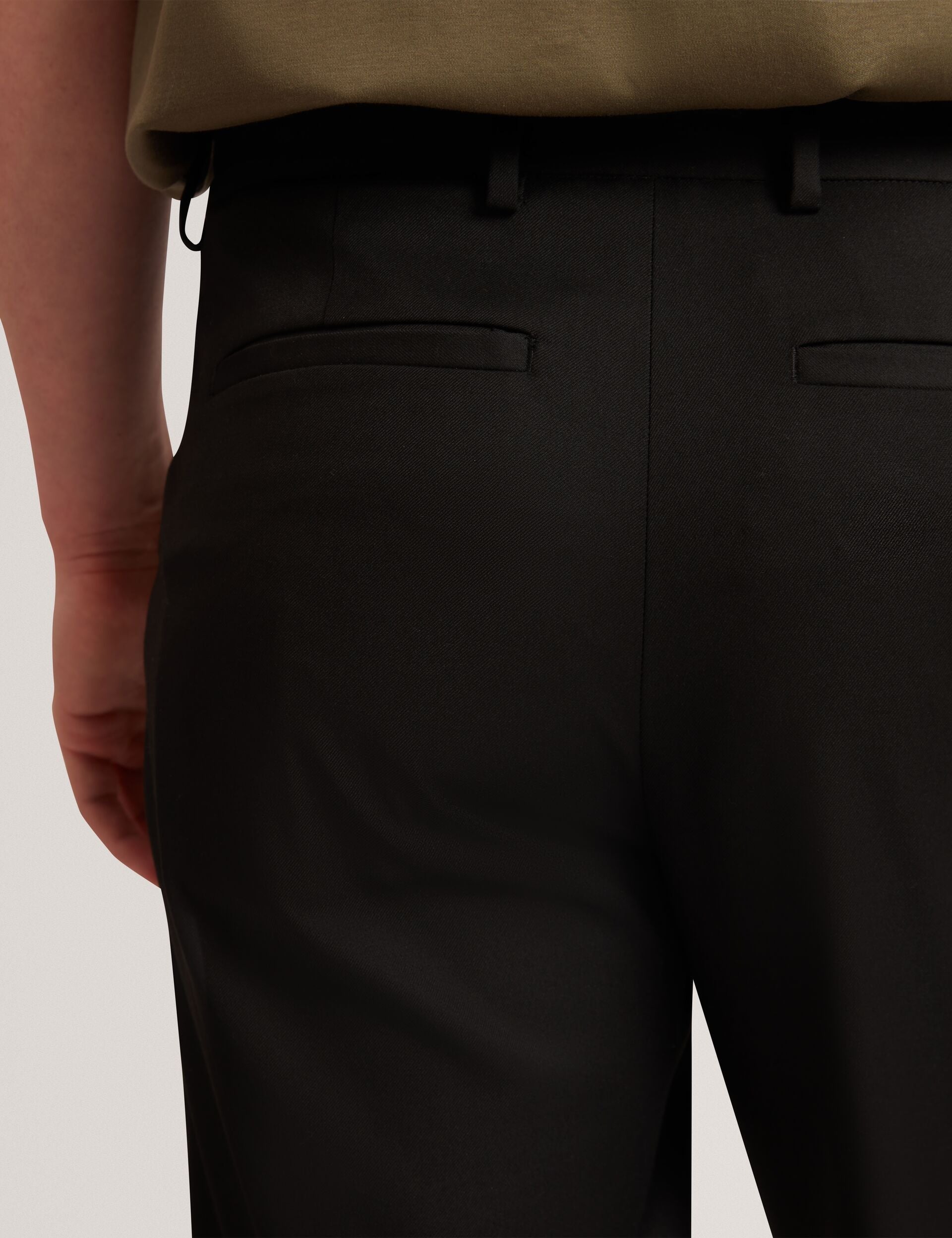 Ted Baker Salson Tapered Fit Pleated Smart Trousers