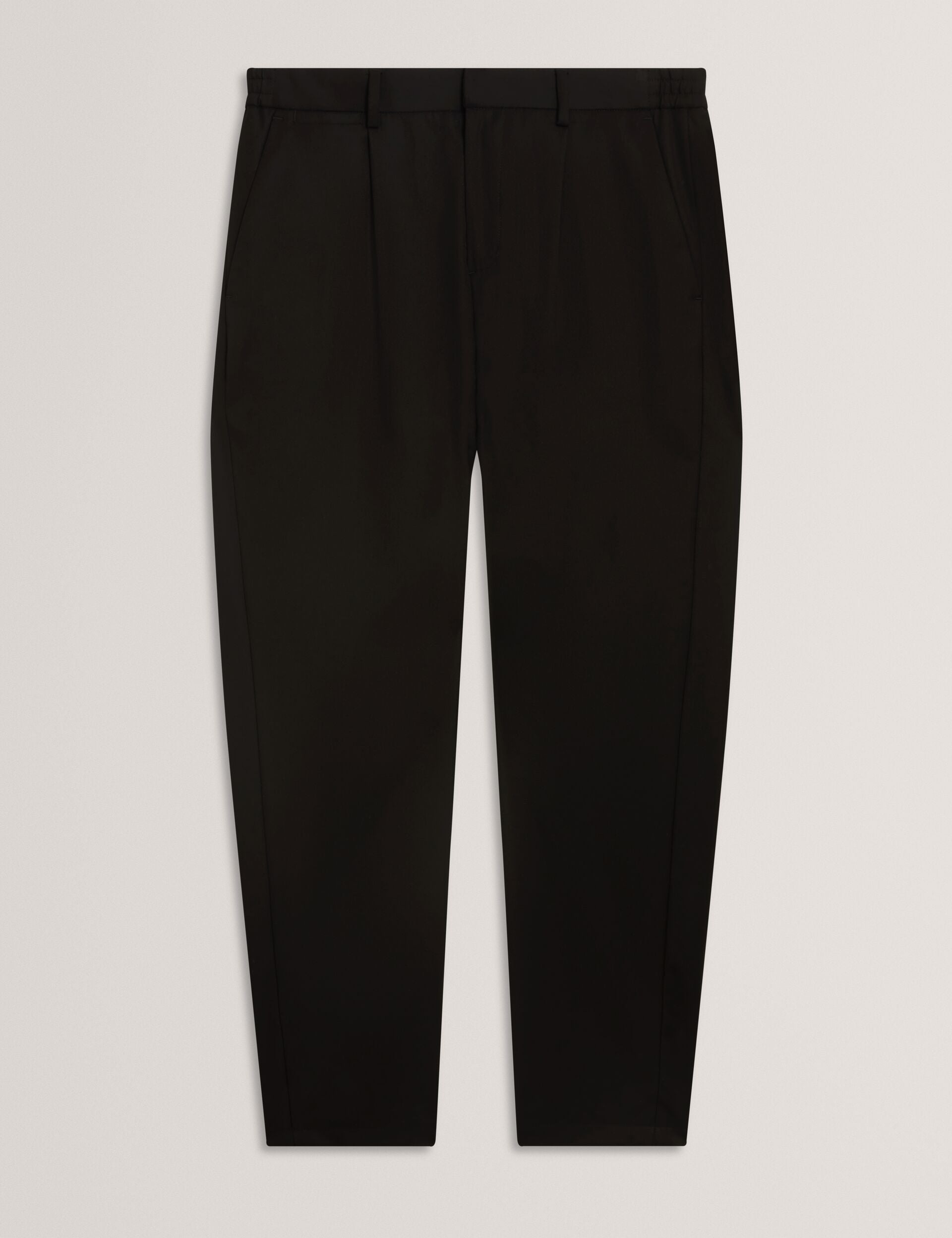 Ted Baker Salson Tapered Fit Pleated Smart Trousers