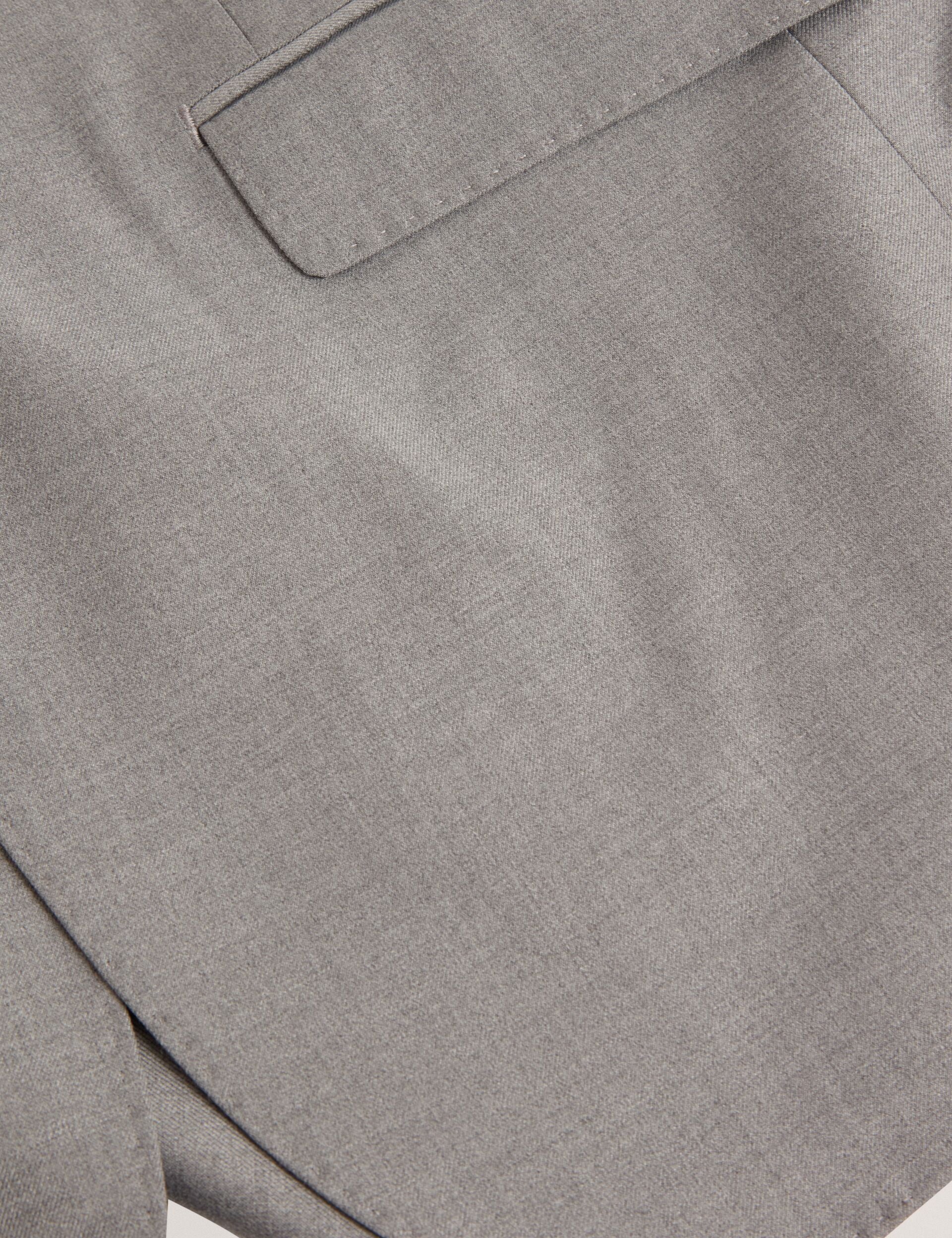 Ted Baker Salson Tapered Fit Pleated Smart Trousers