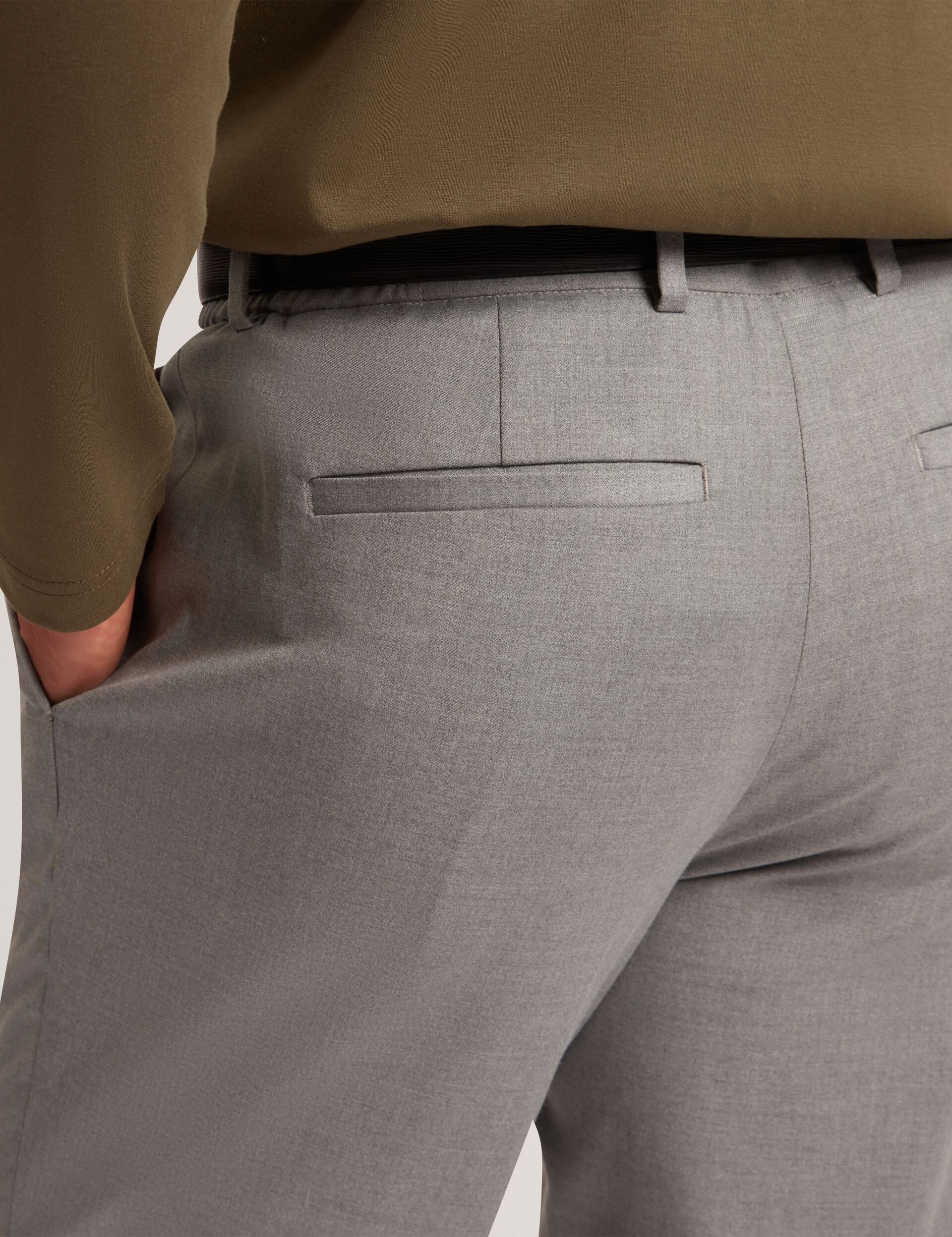 Ted Baker Salson Tapered Fit Pleated Smart Trousers