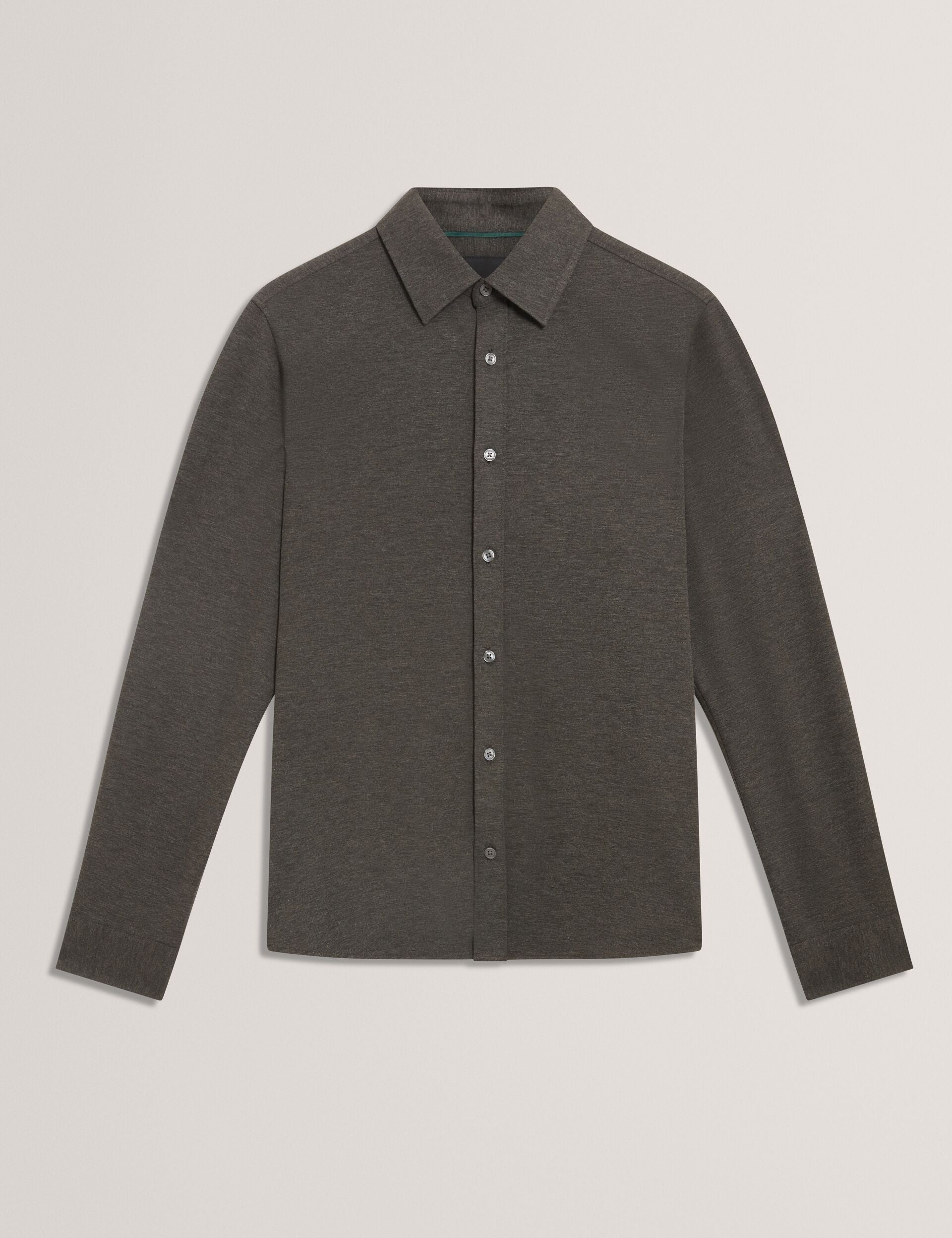 Ted Baker Nortun Regular Fit Knitted Jersey Shirt