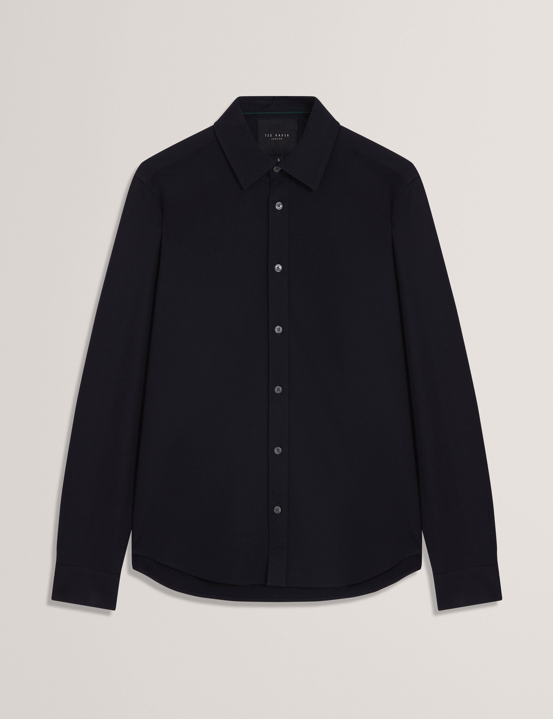 Ted Baker Nortun Regular Fit Knitted Jersey Shirt