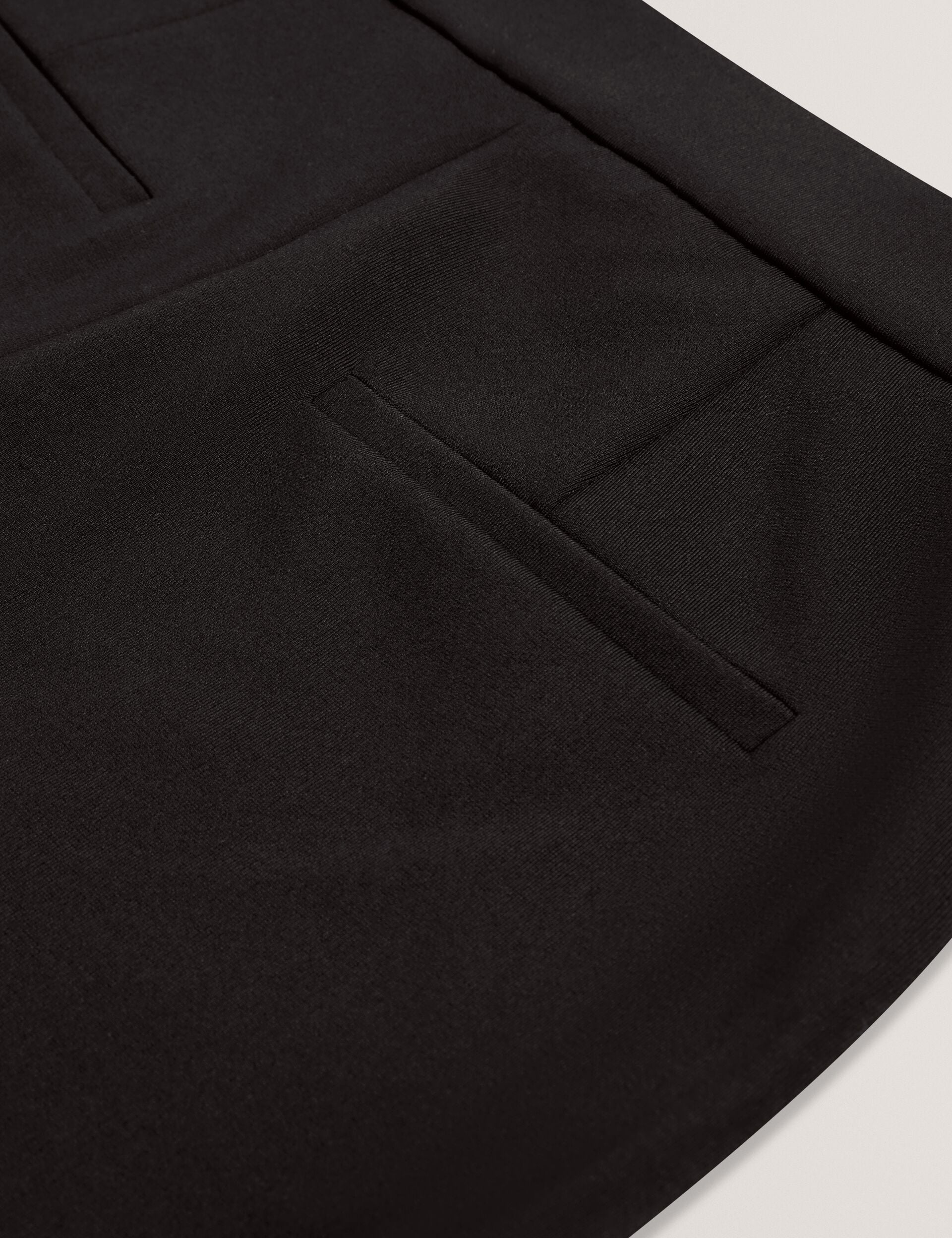 Ted Baker Black Tailored High Waisted Flared Trousers Women's