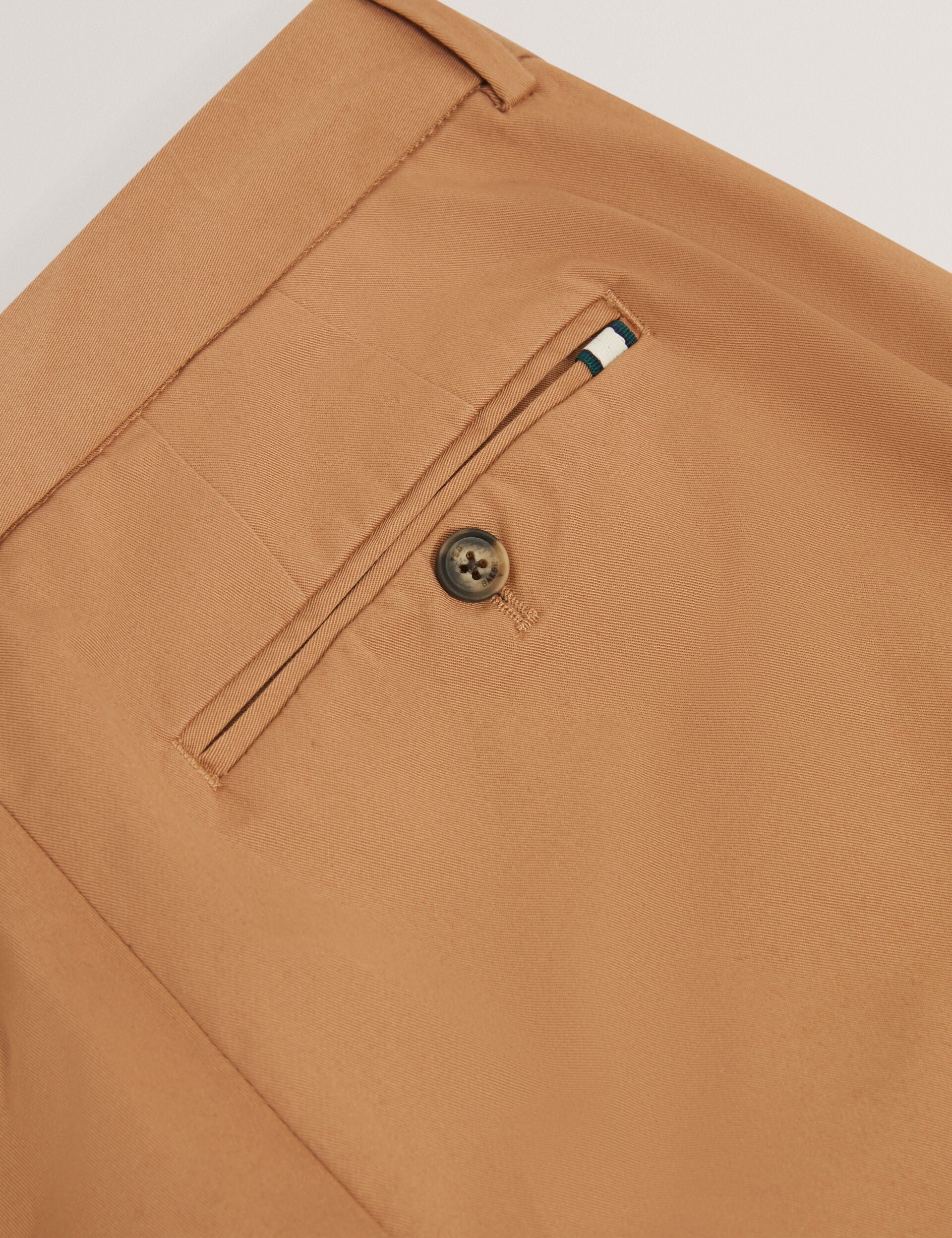 Ted Baker Howeton Slim Fit Stretch Cotton Chinos