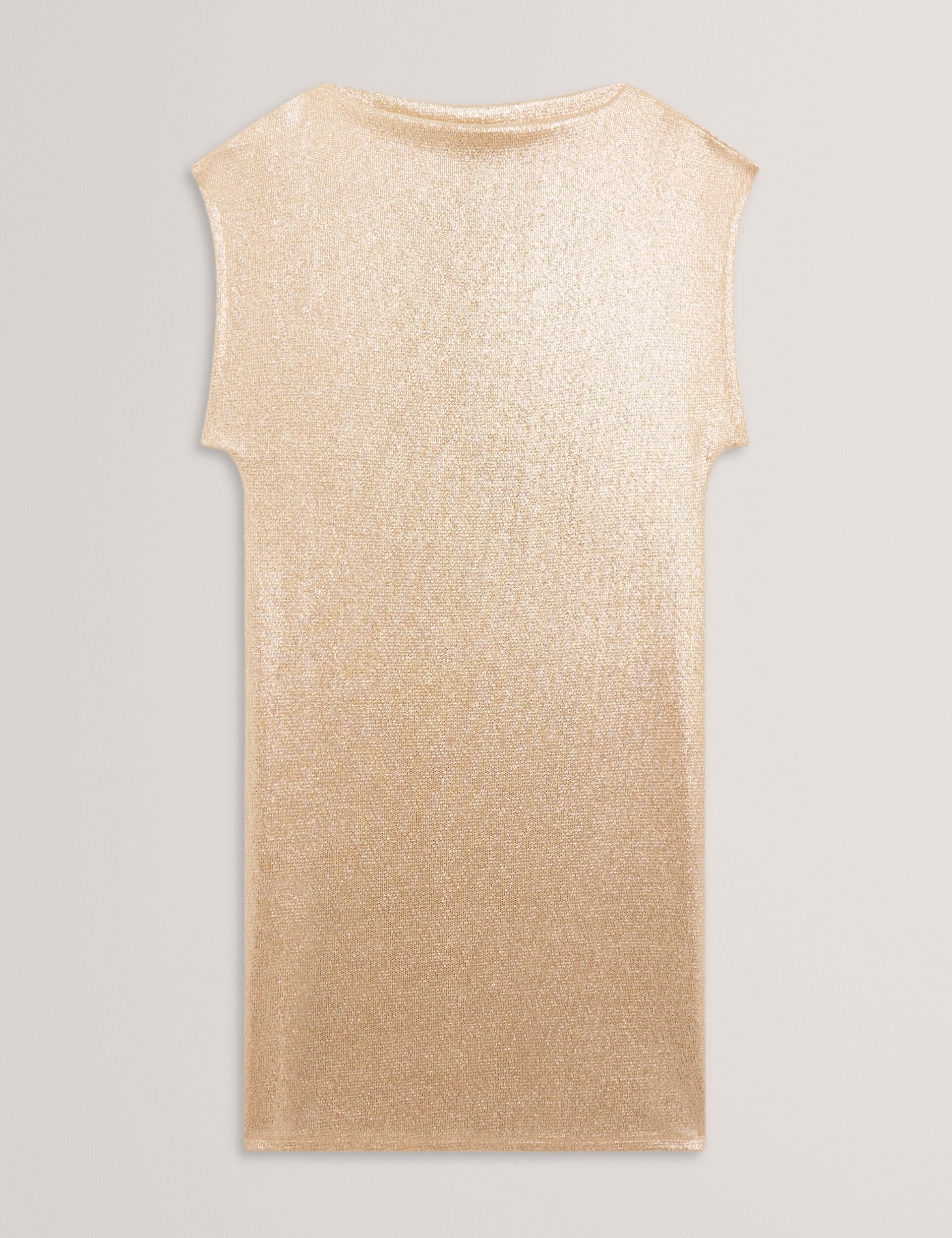 Ted Baker Cheelia Metallic Weave Jersey Mini Dress Women's