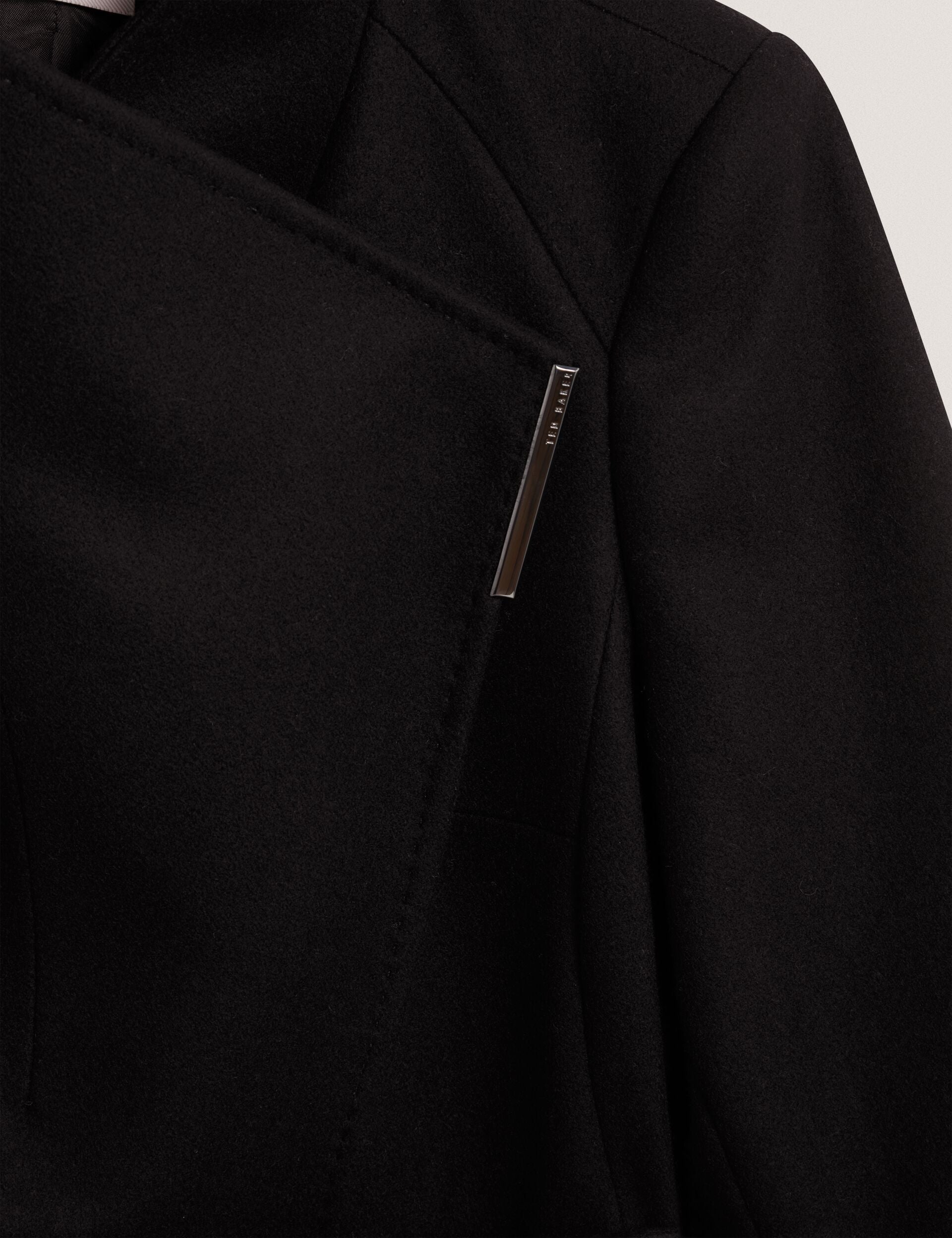 Ted Baker Rosess Short Belted Wool Wrap Coat Women's