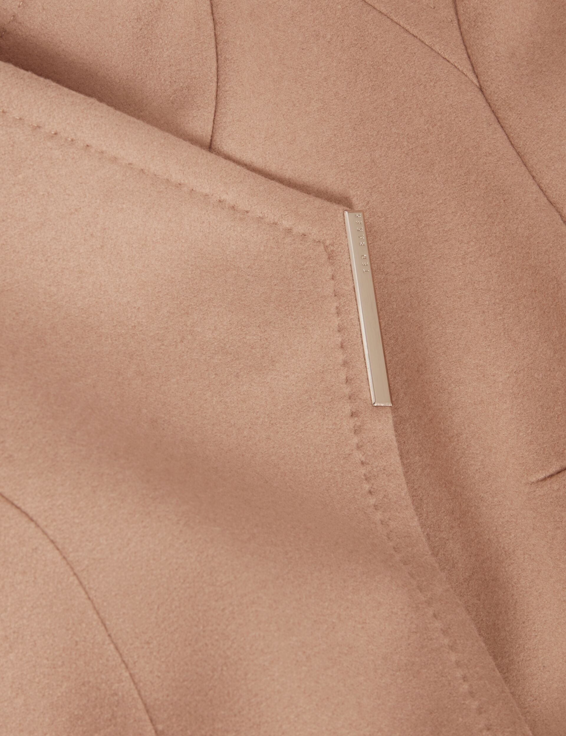 Ted Baker Rosess Short Belted Wool Wrap Coat Women's