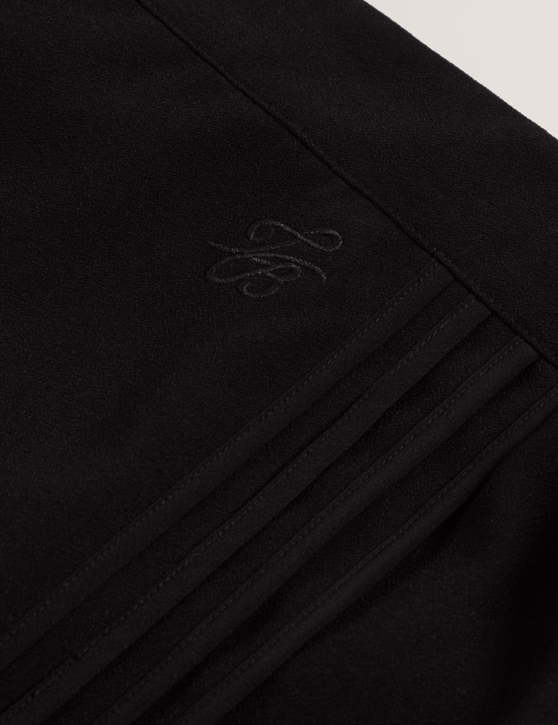 Ted Baker Gorjja Piping Detail Wide Leg Trousers Women's