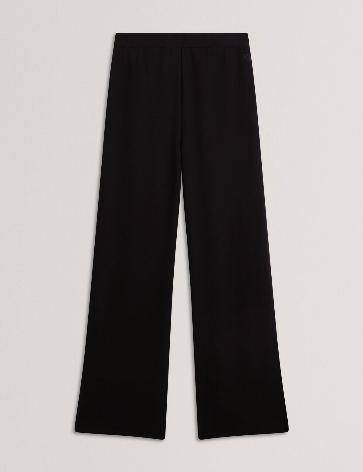 Ted Baker Gorjja Piping Detail Wide Leg Trousers Women's