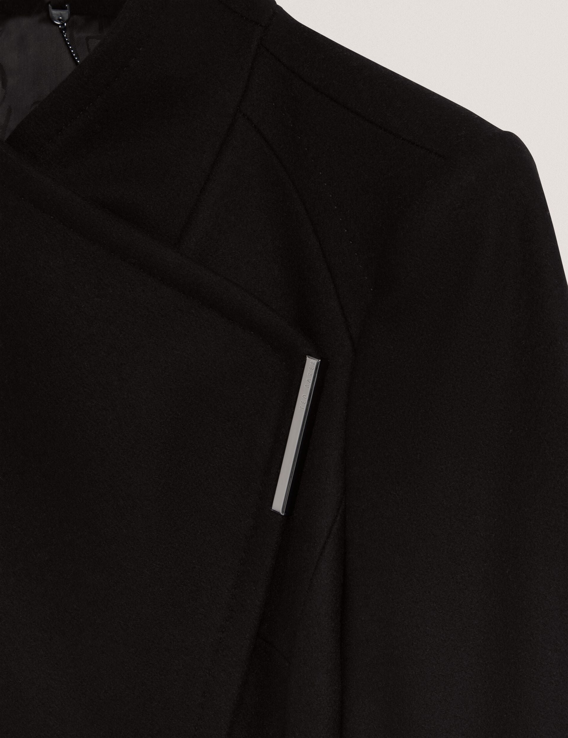 Ted Baker Rose Mid Length Belted Wool Wrap Coat Women's