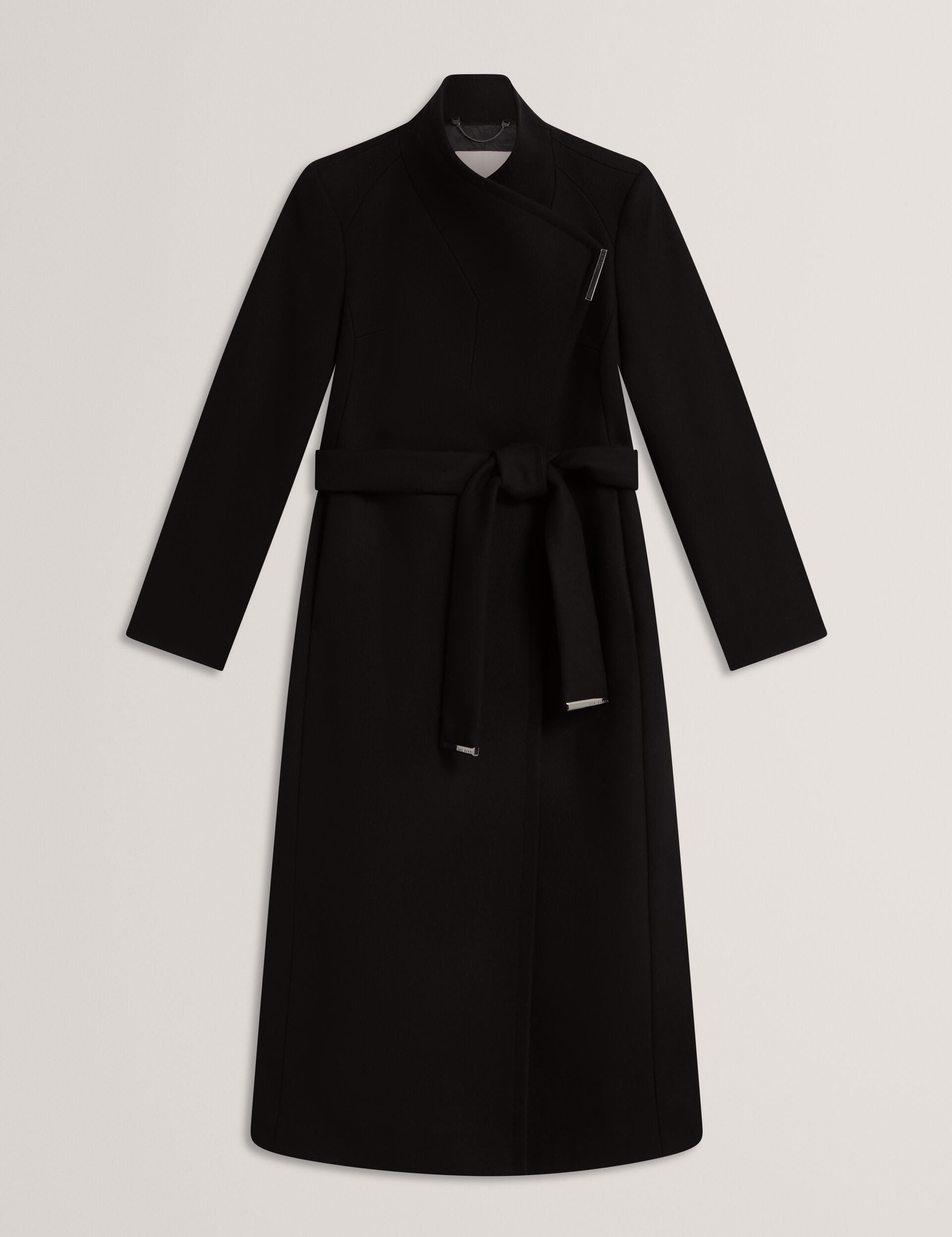 Ted Baker Rose Mid Length Belted Wool Wrap Coat Women's