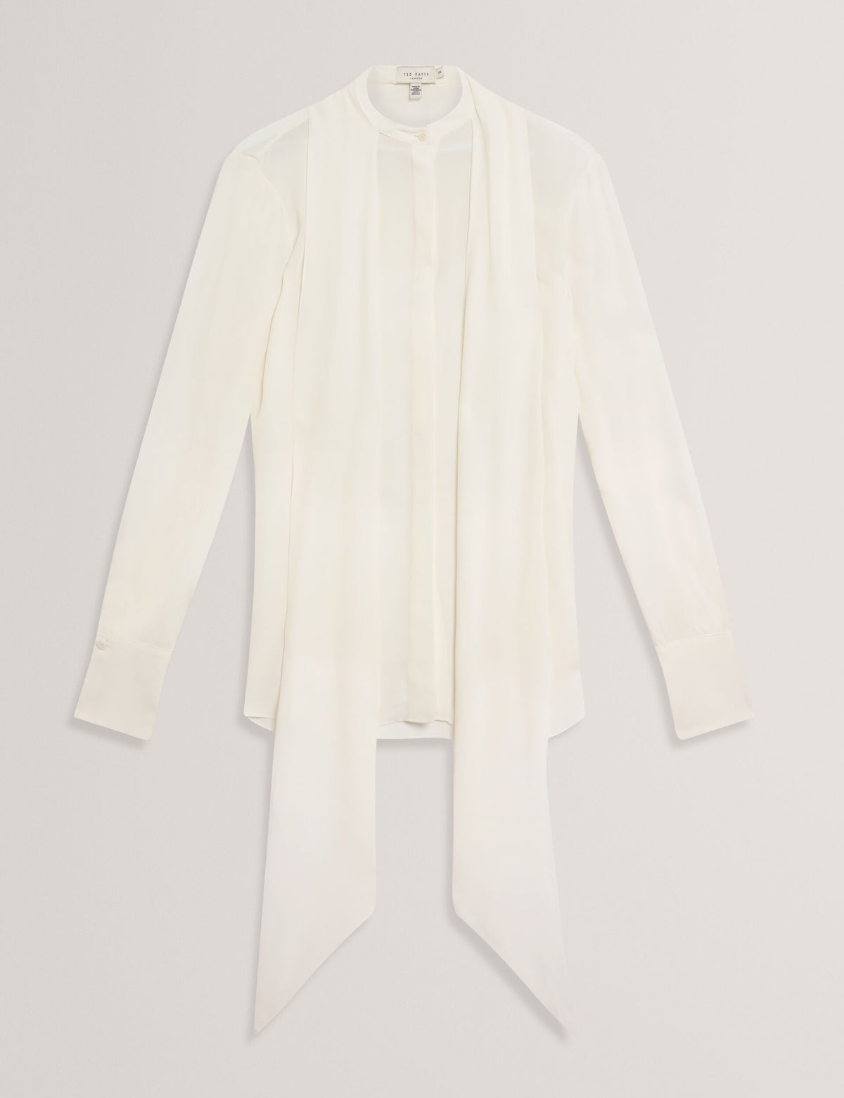 Ted Baker Ressia Pussybow Woven Long Sleeve Blouse Women's