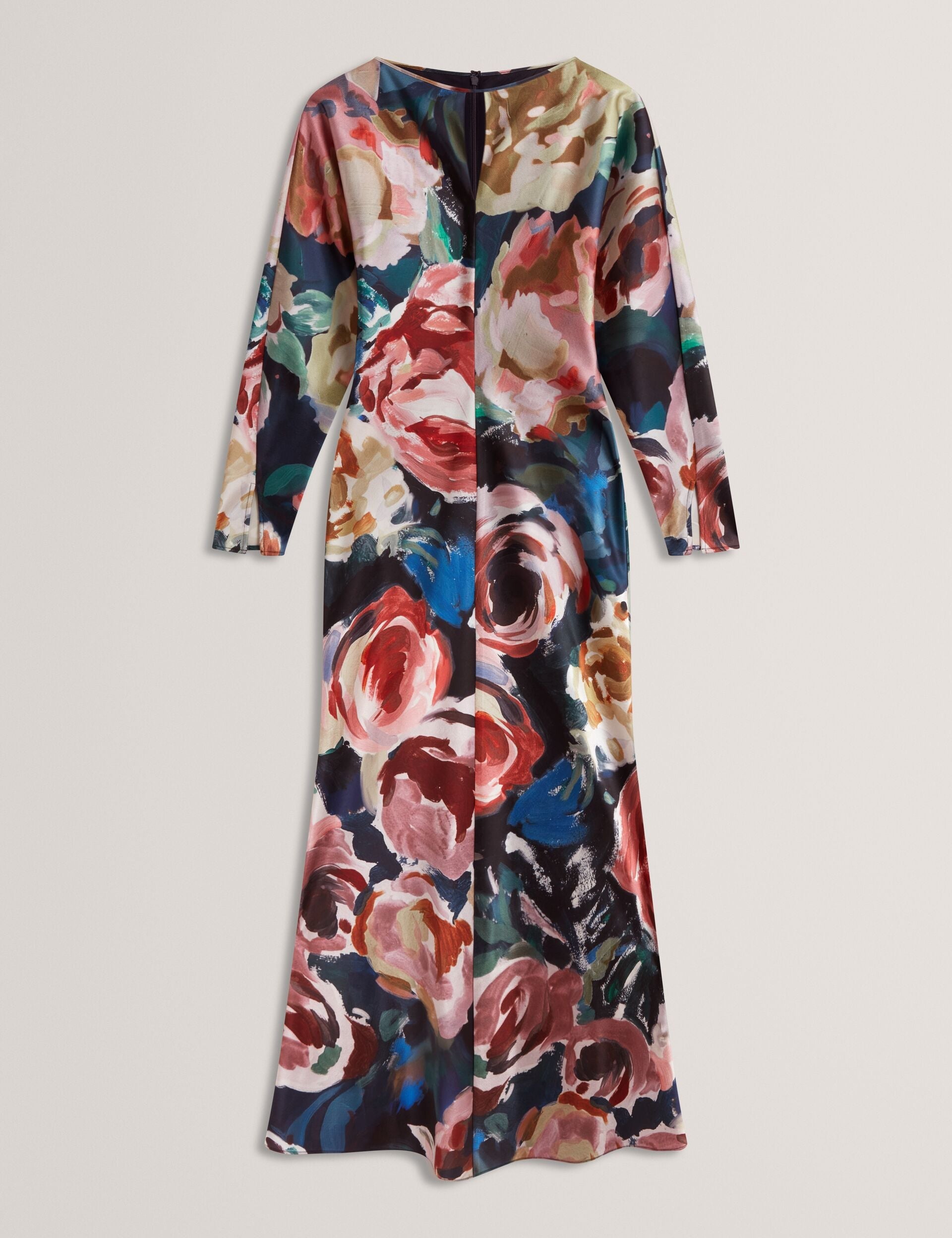 Ted Baker Lovesa Bold Floral Print Hourglass Maxi Dress Women's