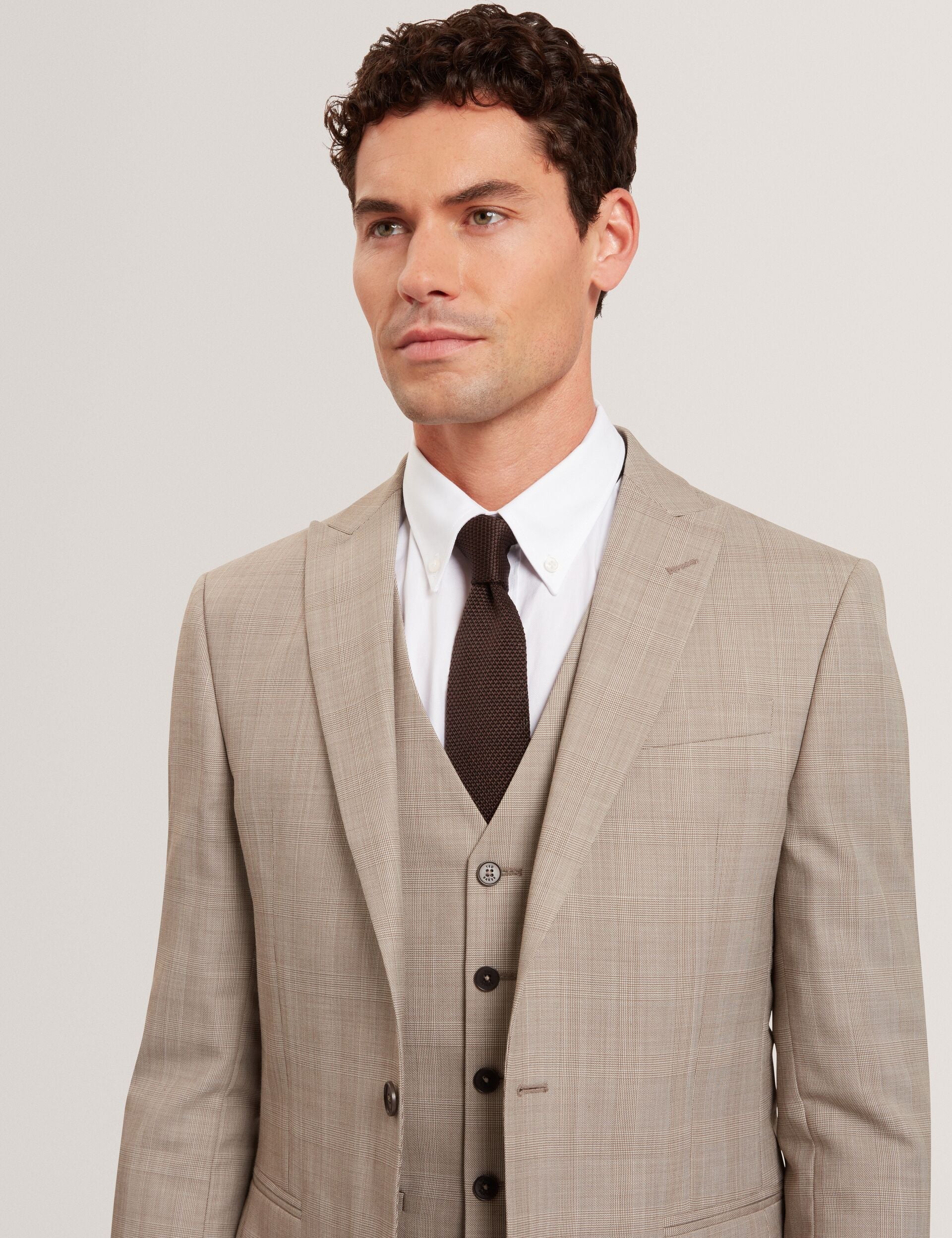 Ted Baker Onur Two Tone Textured Knit Tie
