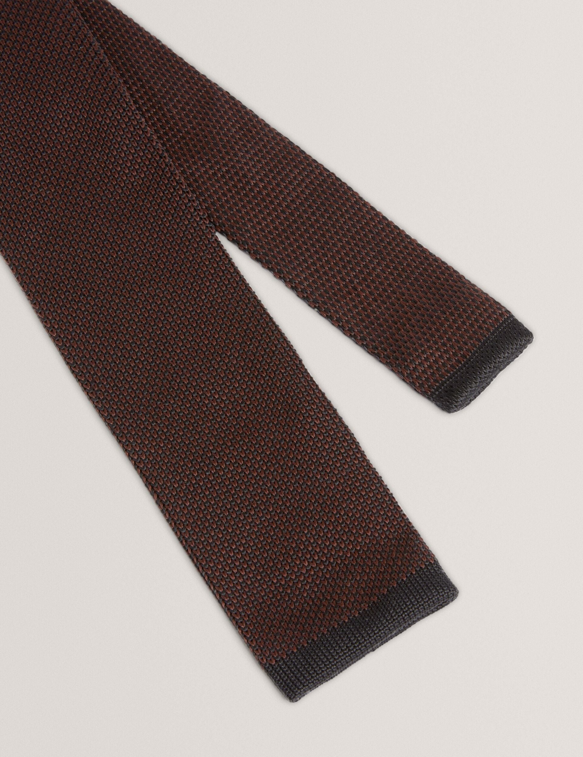 Ted Baker Onur Two Tone Textured Knit Tie
