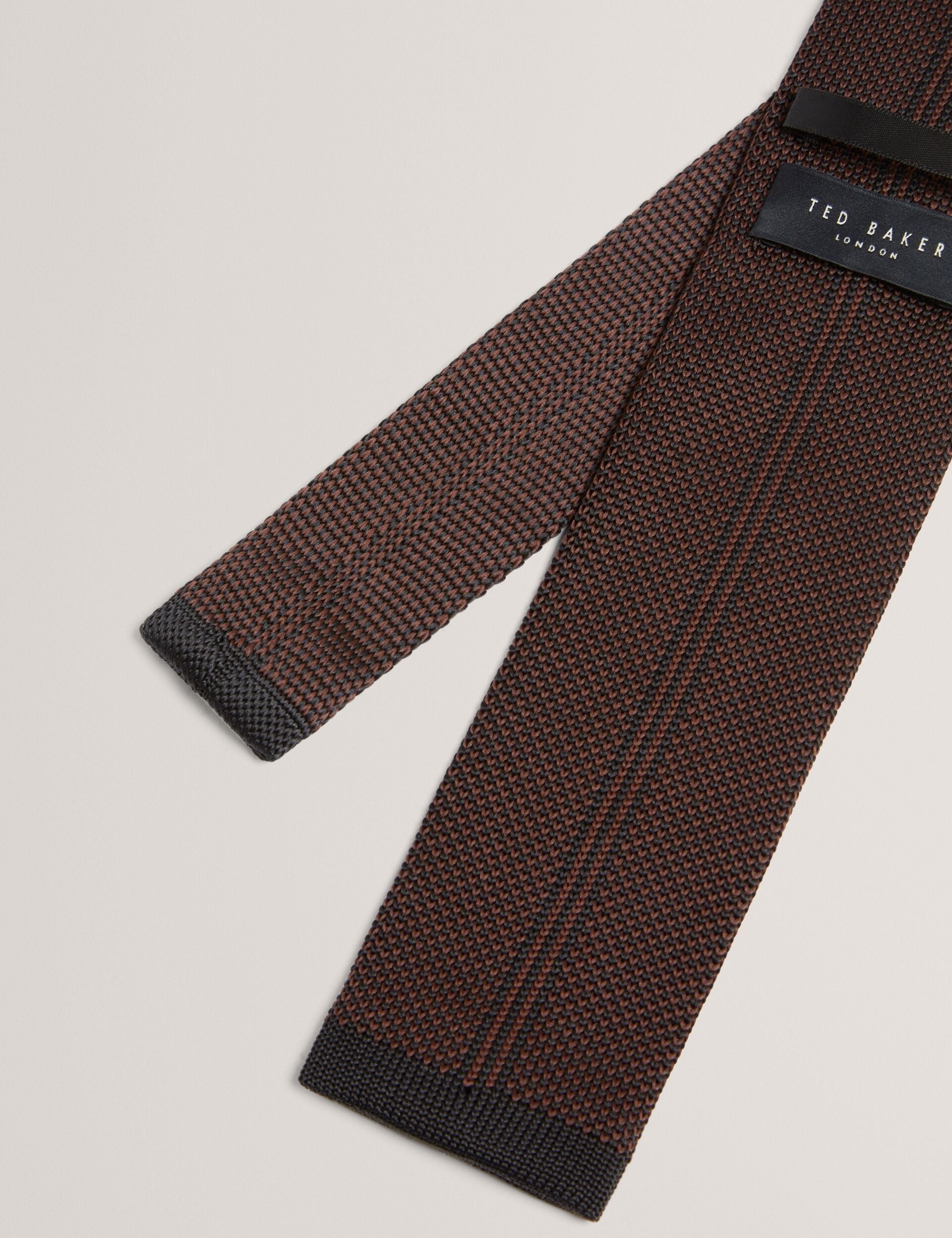 Ted Baker Onur Two Tone Textured Knit Tie