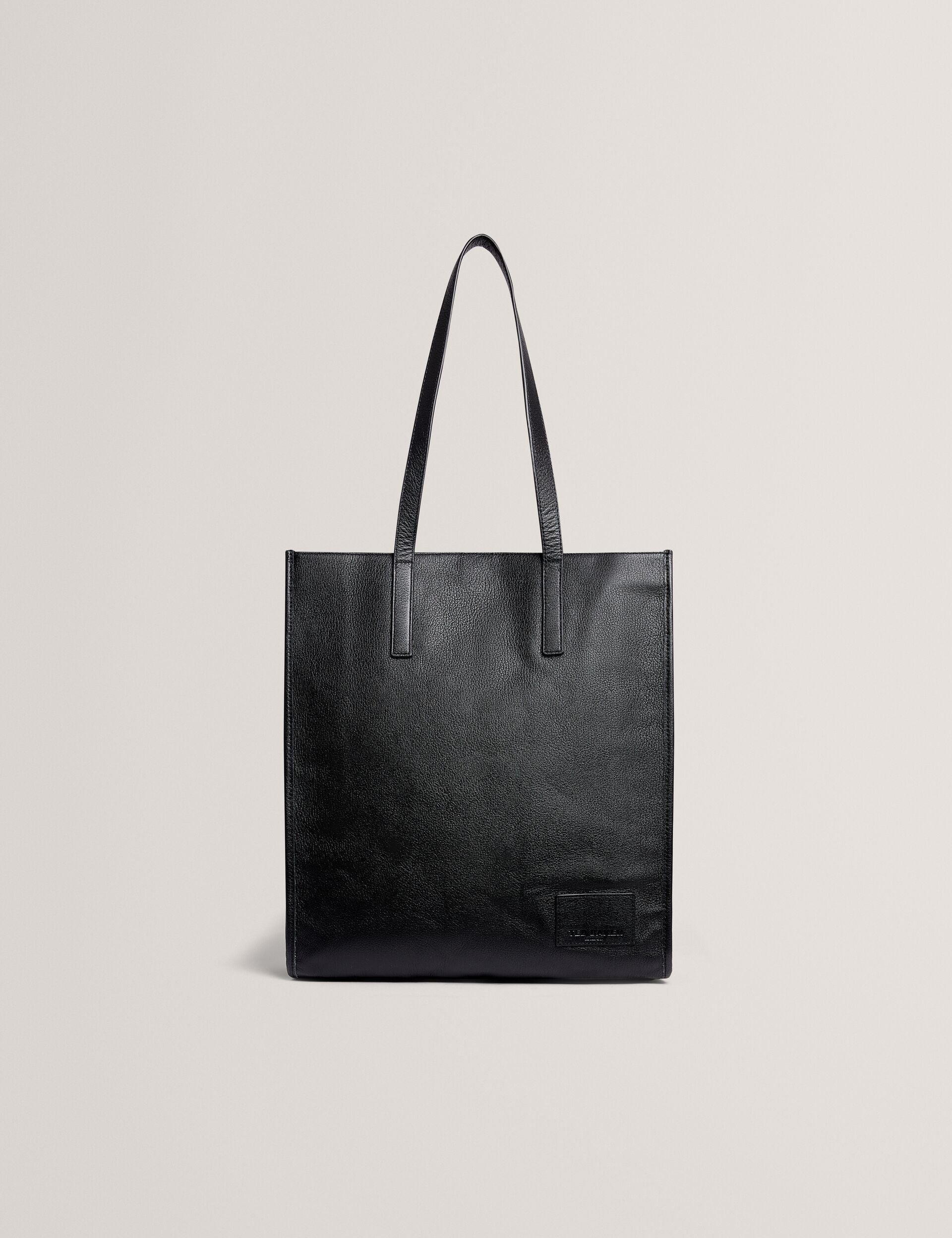 Ted Baker Griffis Grained Leather Tall Tote Bag