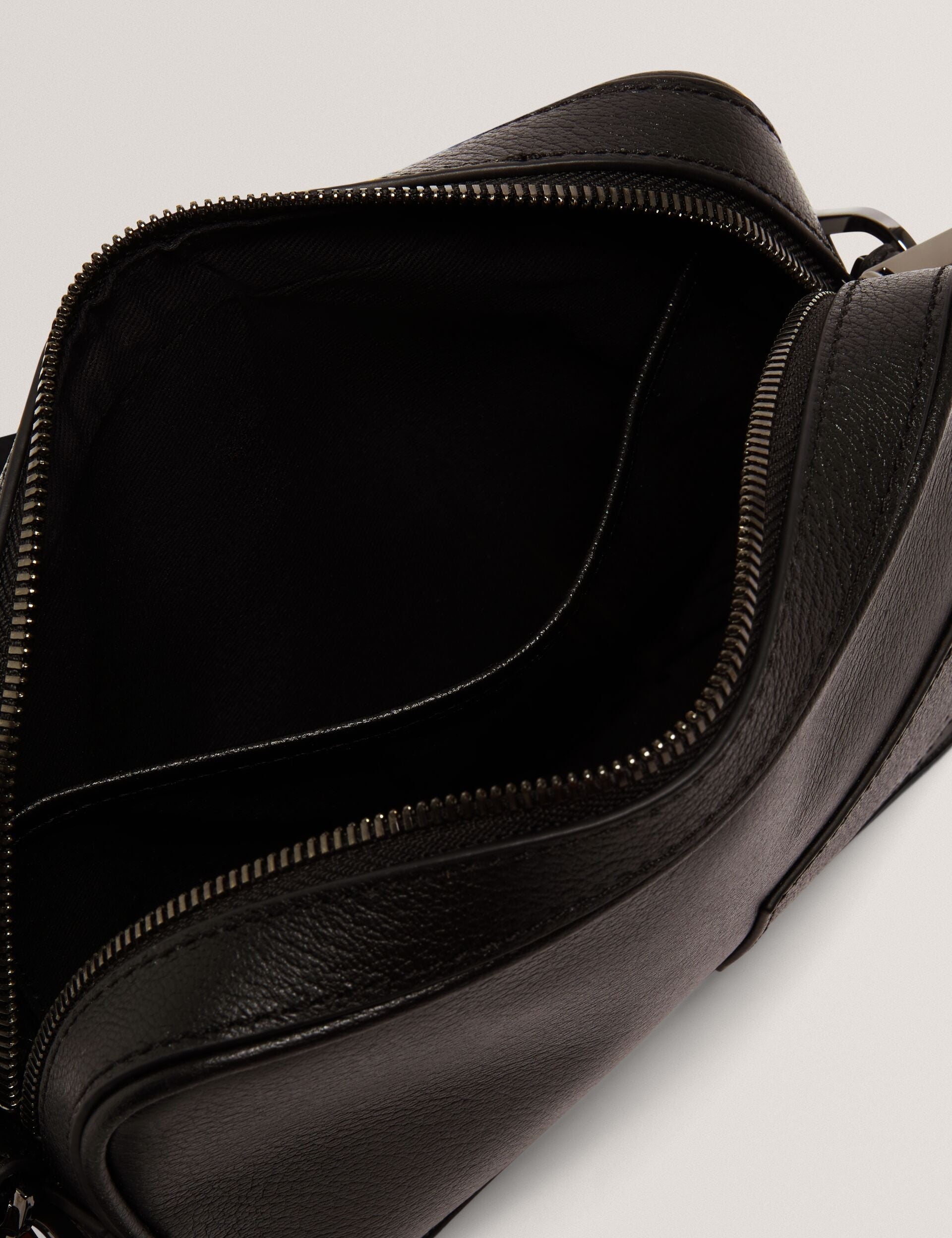 Ted Baker Grifin 2In1 Leather Pouch Crossbody Bag