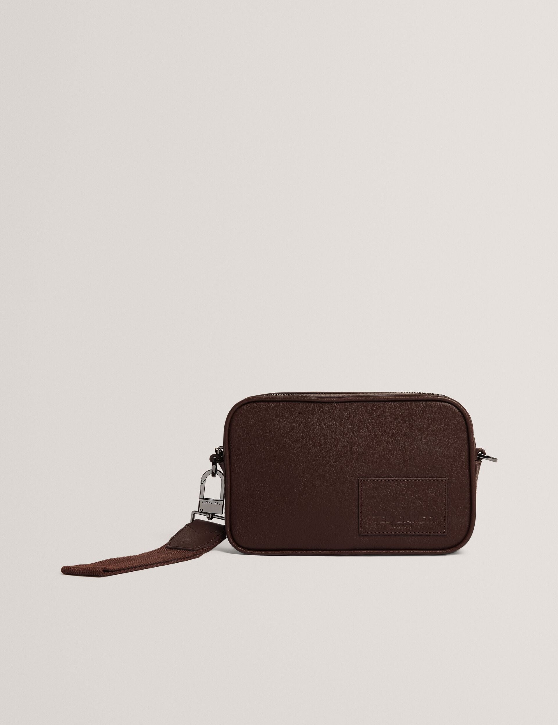 Ted Baker Grifin 2In1 Leather Pouch Crossbody Bag