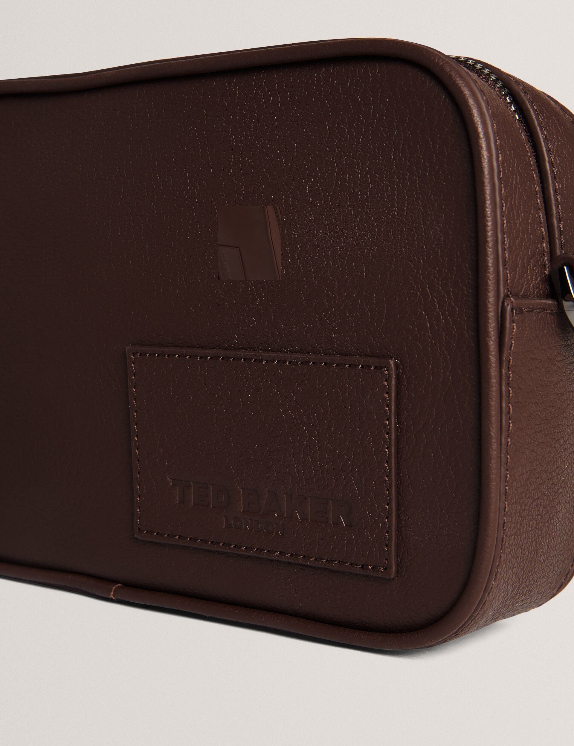 Ted Baker Grifin 2In1 Leather Pouch Crossbody Bag