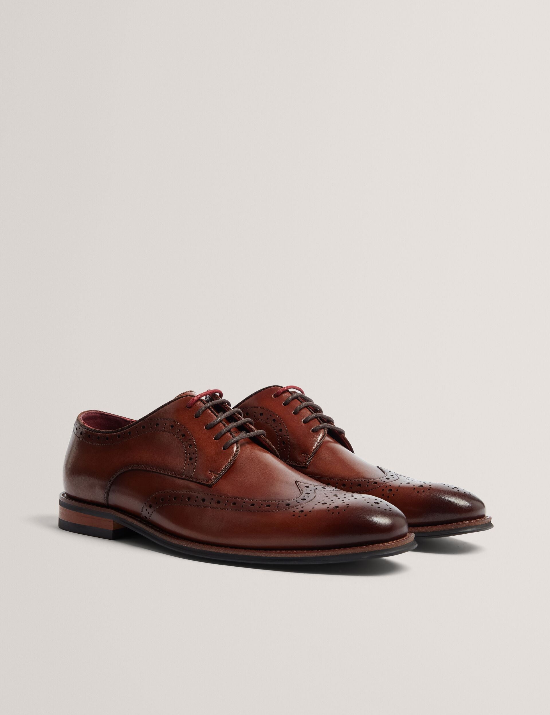 Ted Baker Brogue Derby Formal Shoe