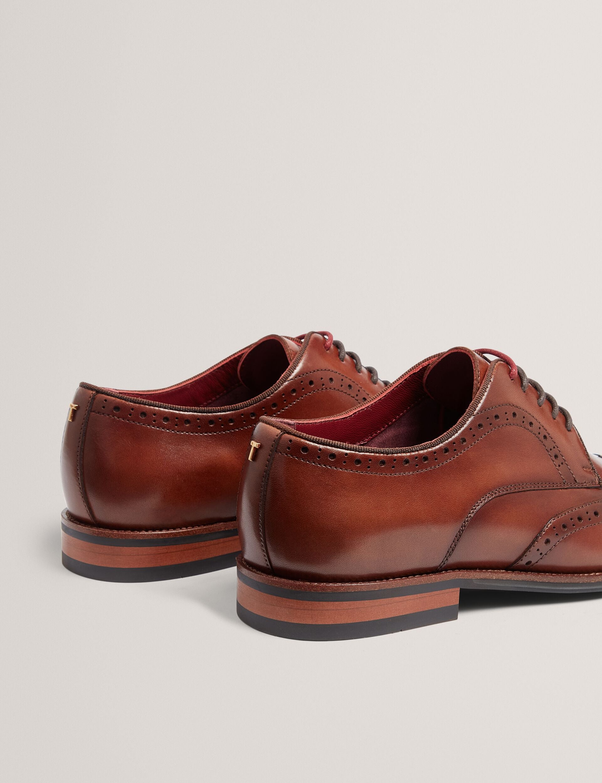Ted Baker Brogue Derby Formal Shoe