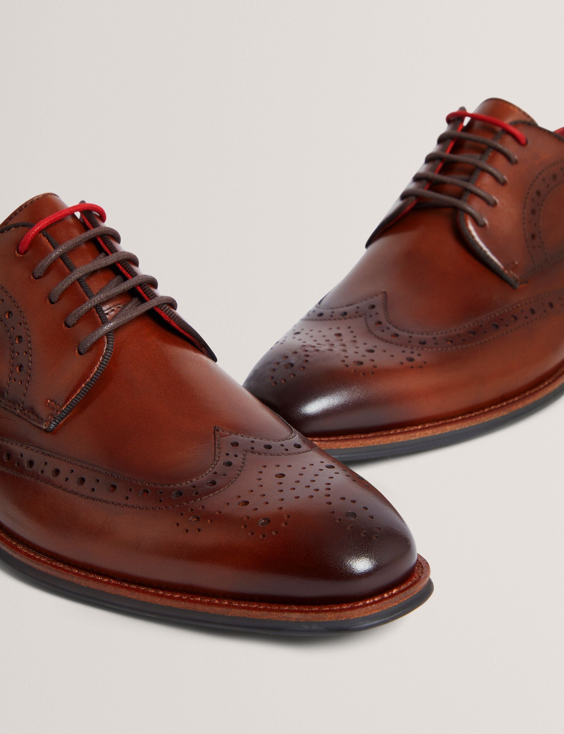 Ted Baker Brogue Derby Formal Shoe