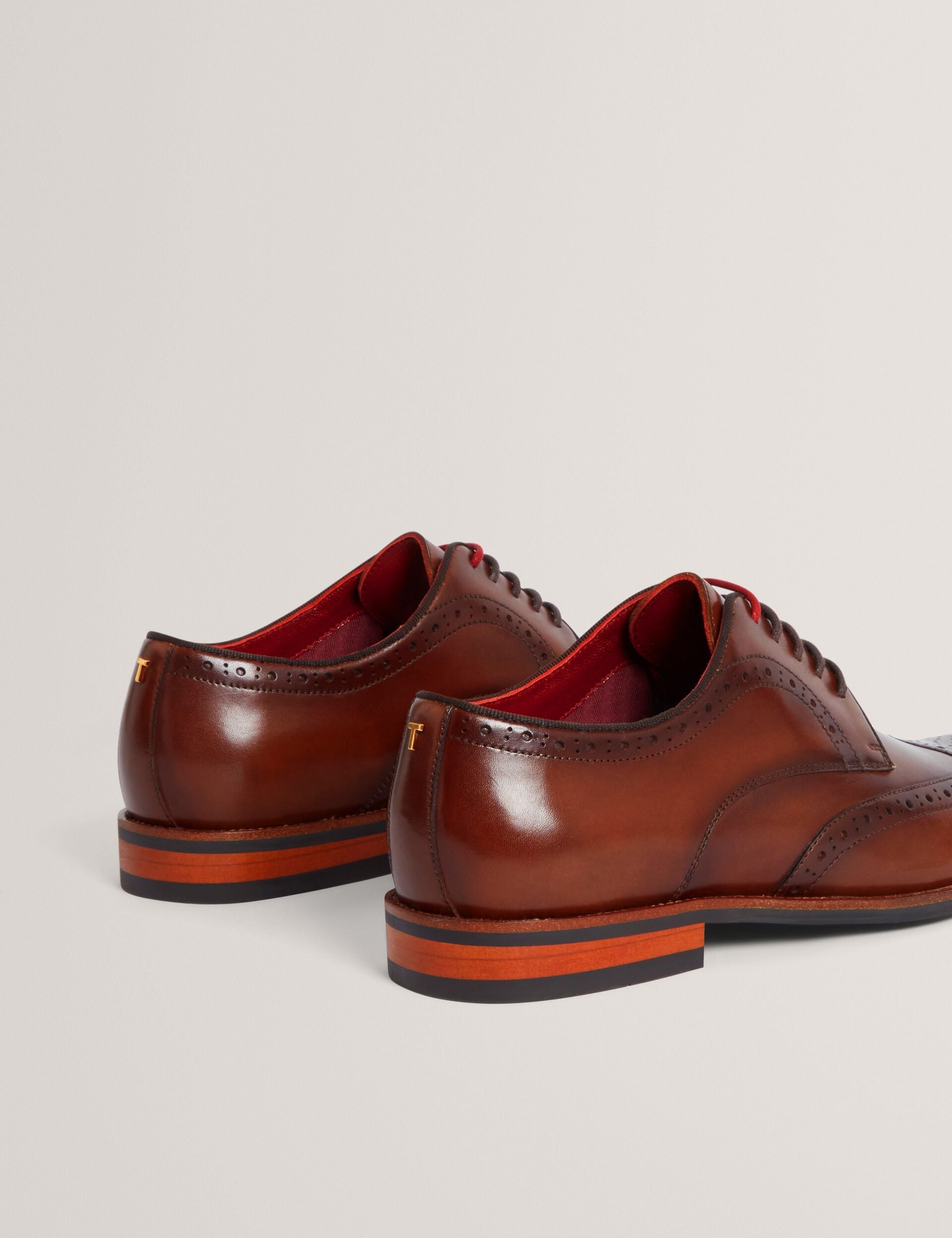 Ted Baker Brogue Derby Formal Shoe