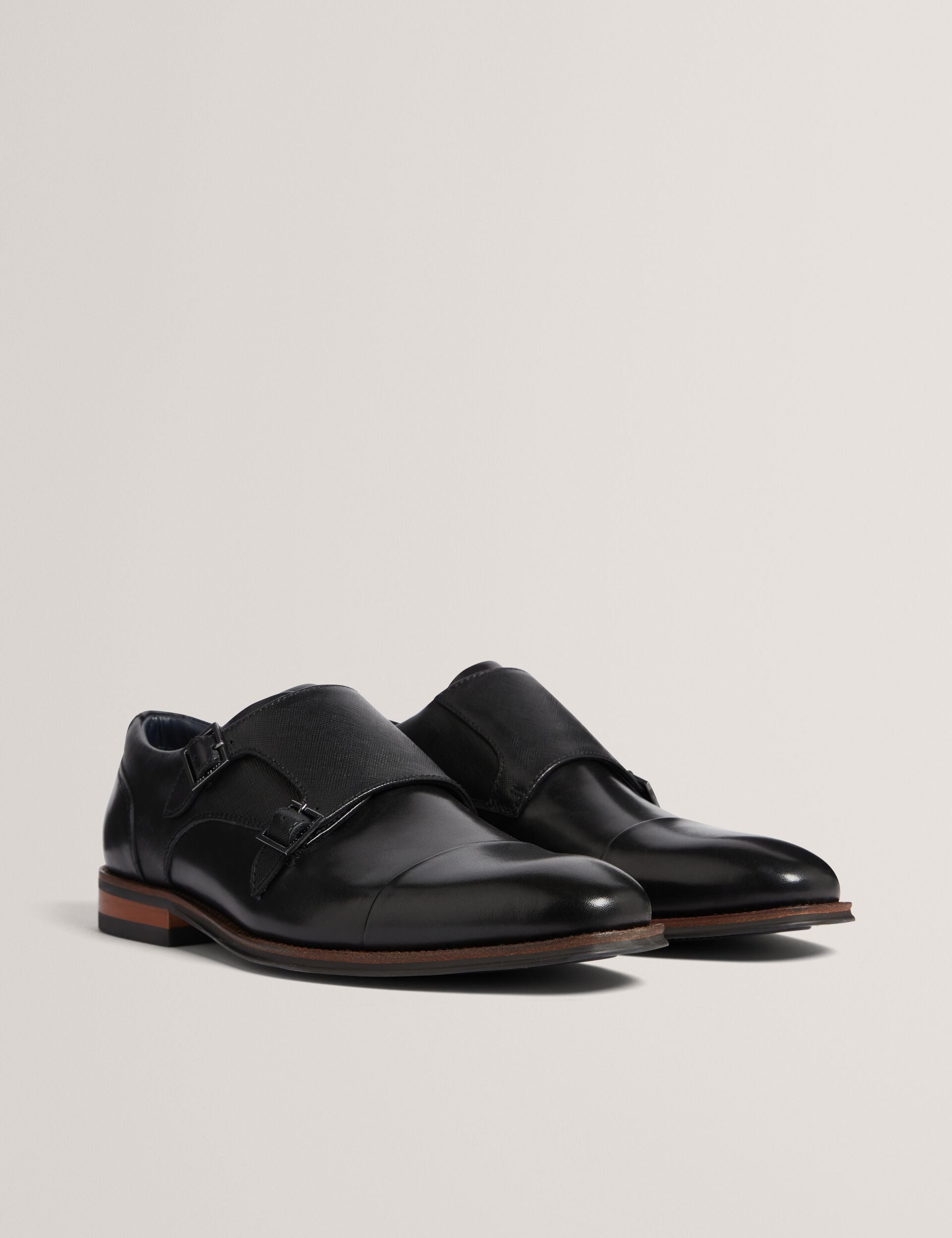 Ted Baker Double Monk Strap Formal Shoes