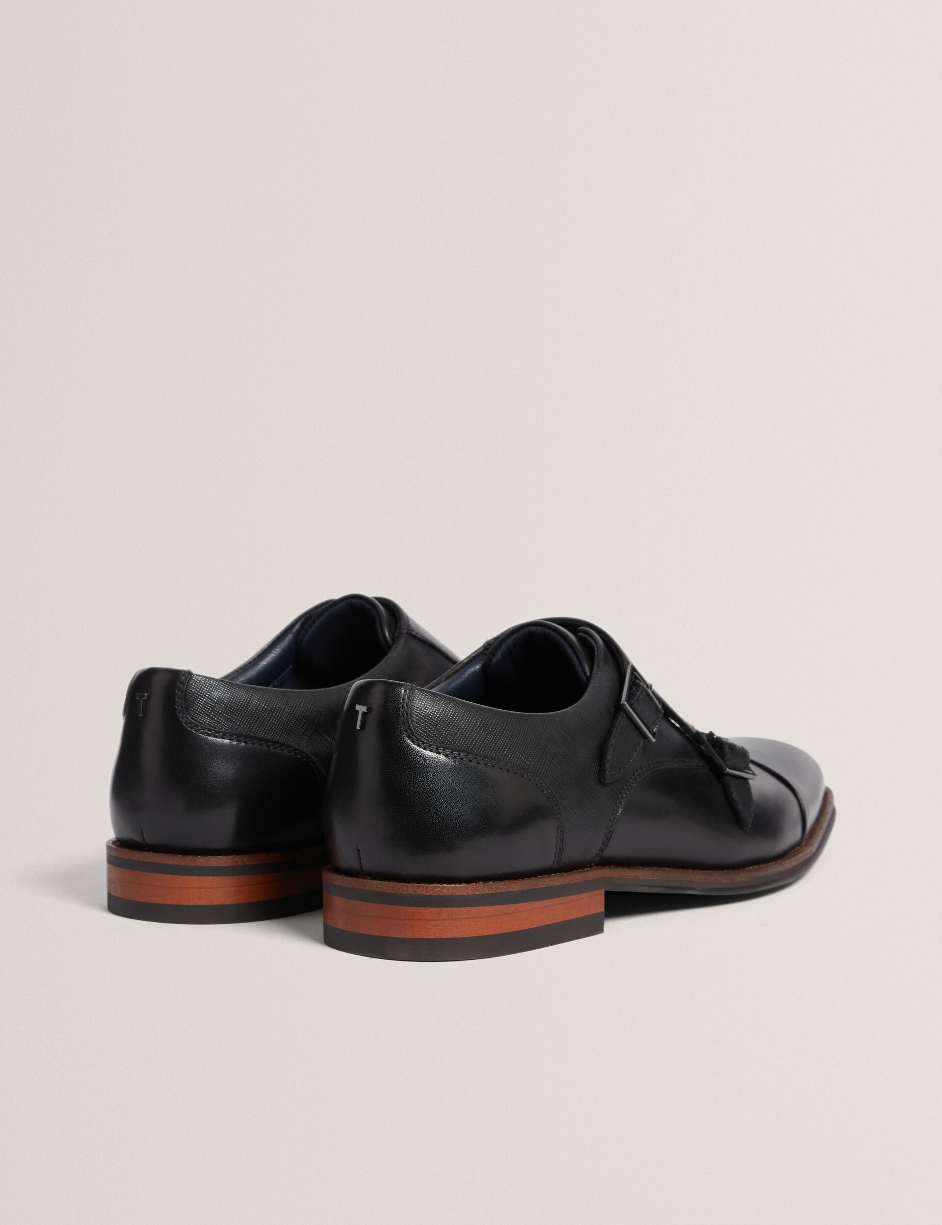 Ted Baker Double Monk Strap Formal Shoes