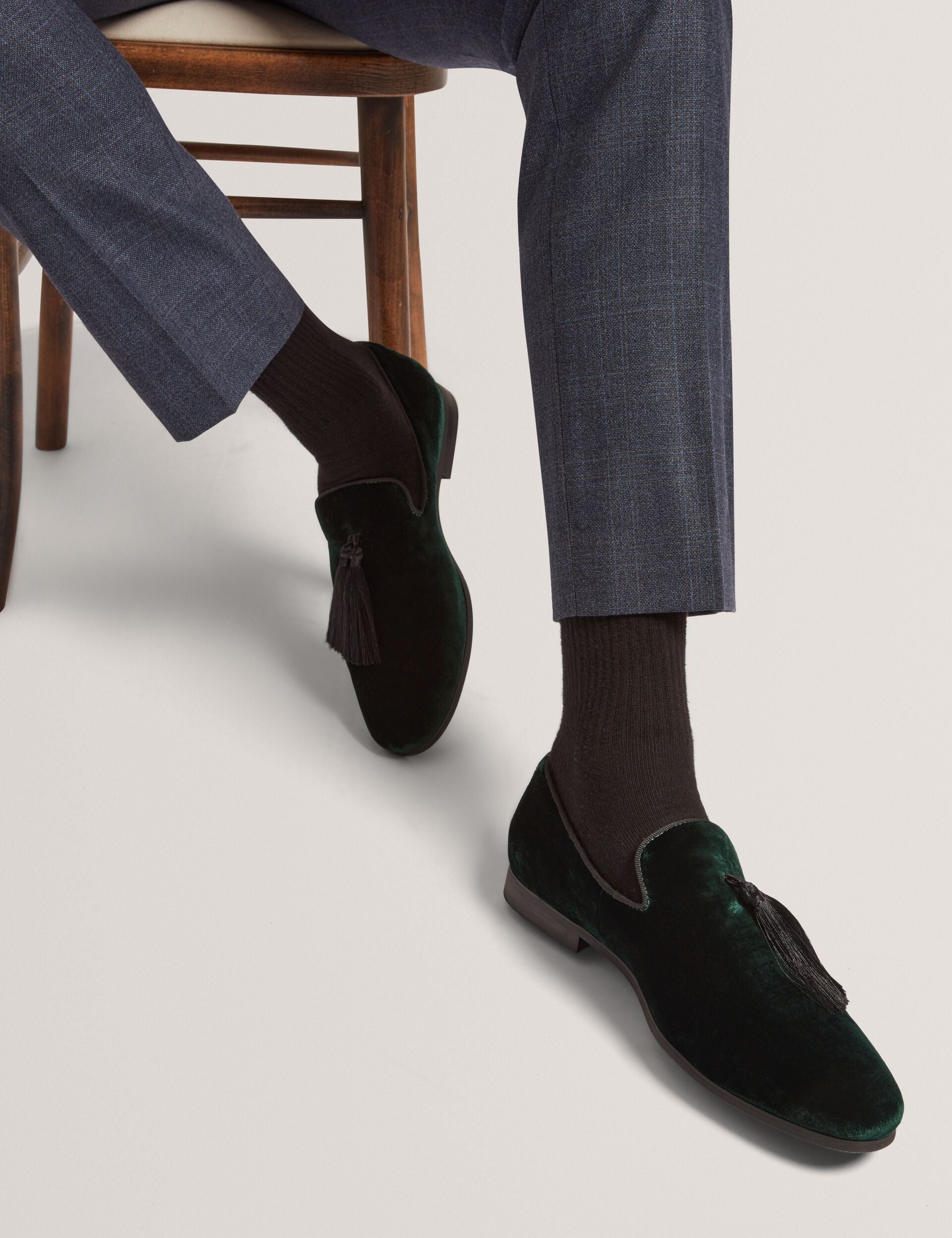 Ted Baker Greysen Velvet Slipon Dress Loafers