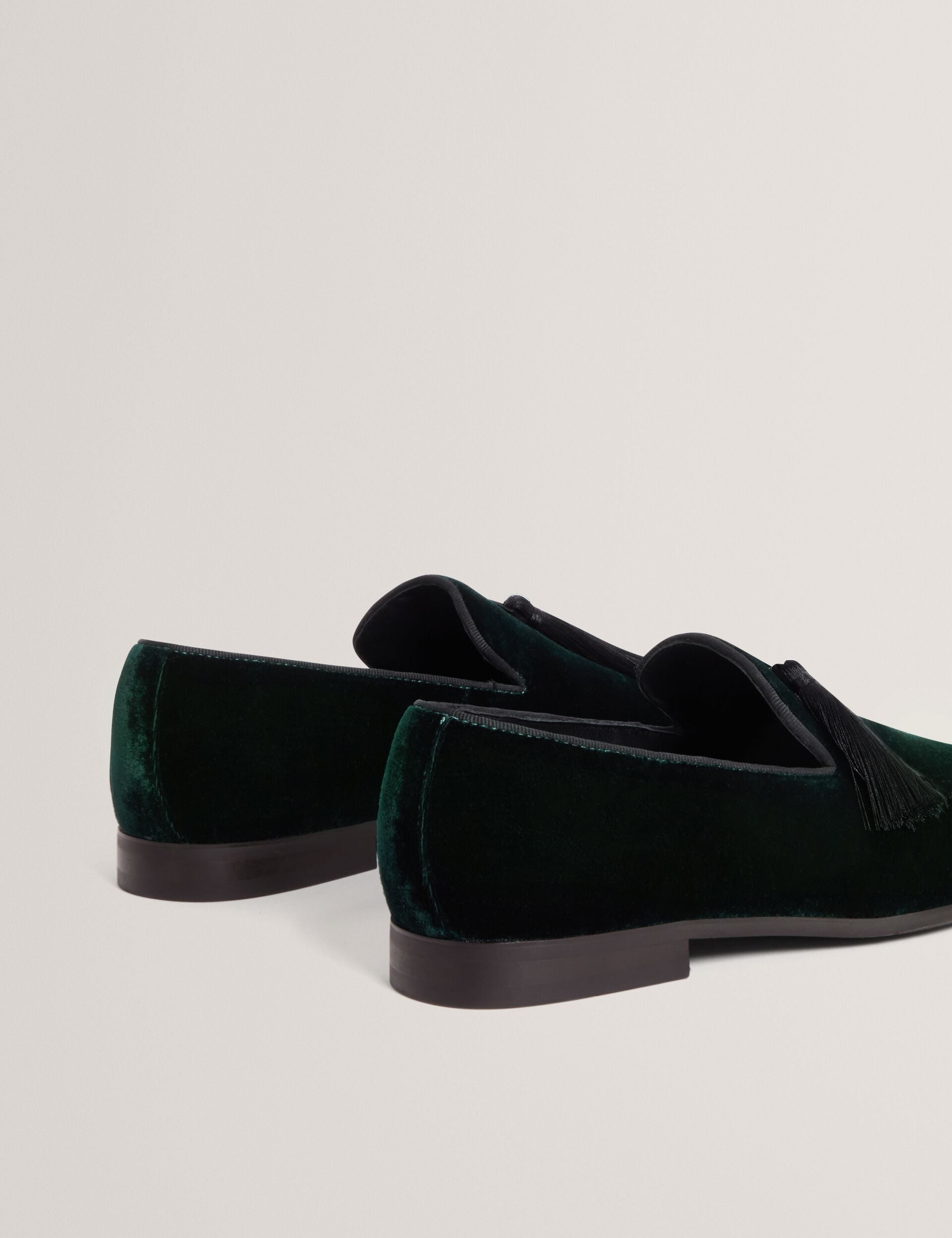 Ted Baker Greysen Velvet Slipon Dress Loafers