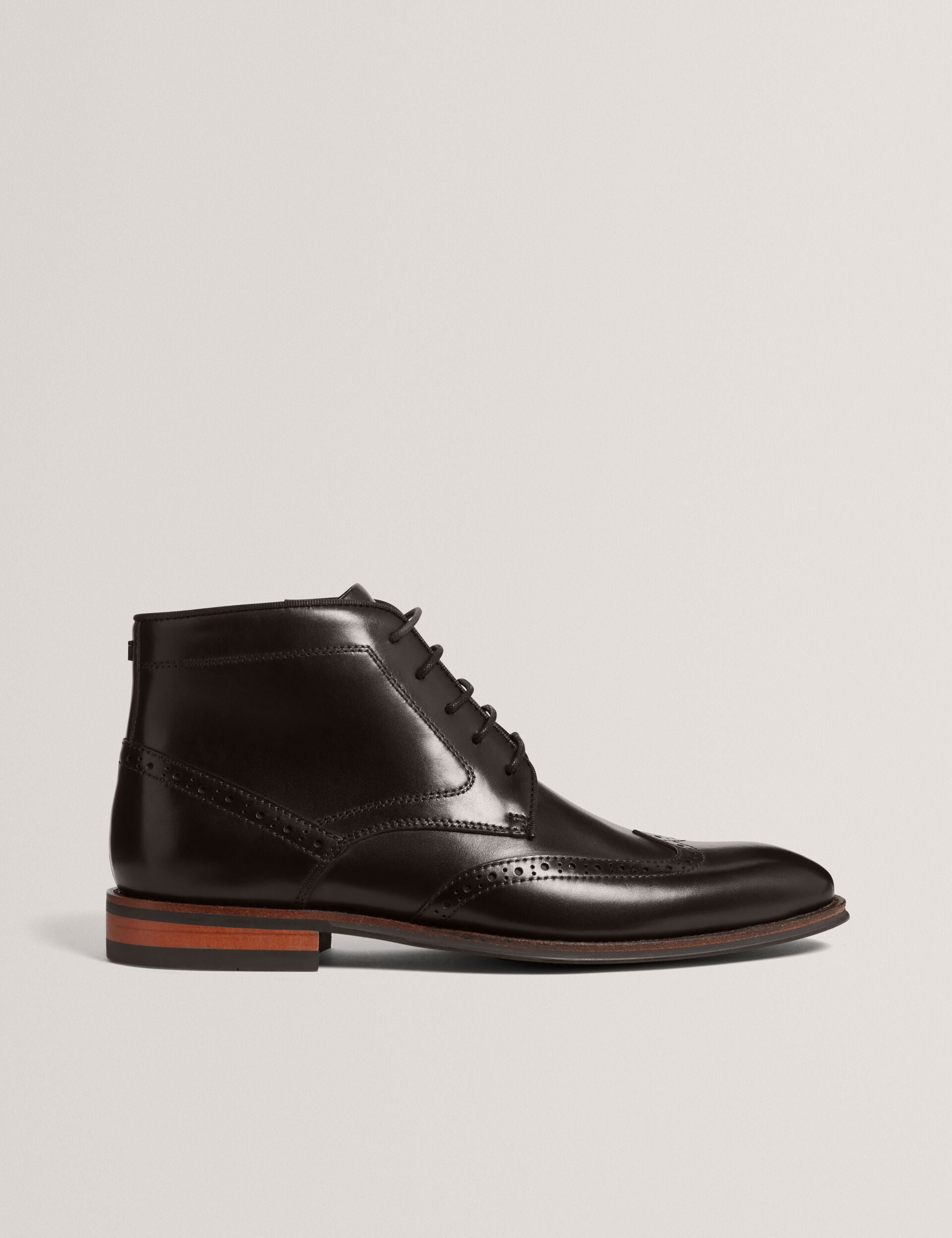 Ted Baker Brogue Chukka Boot
