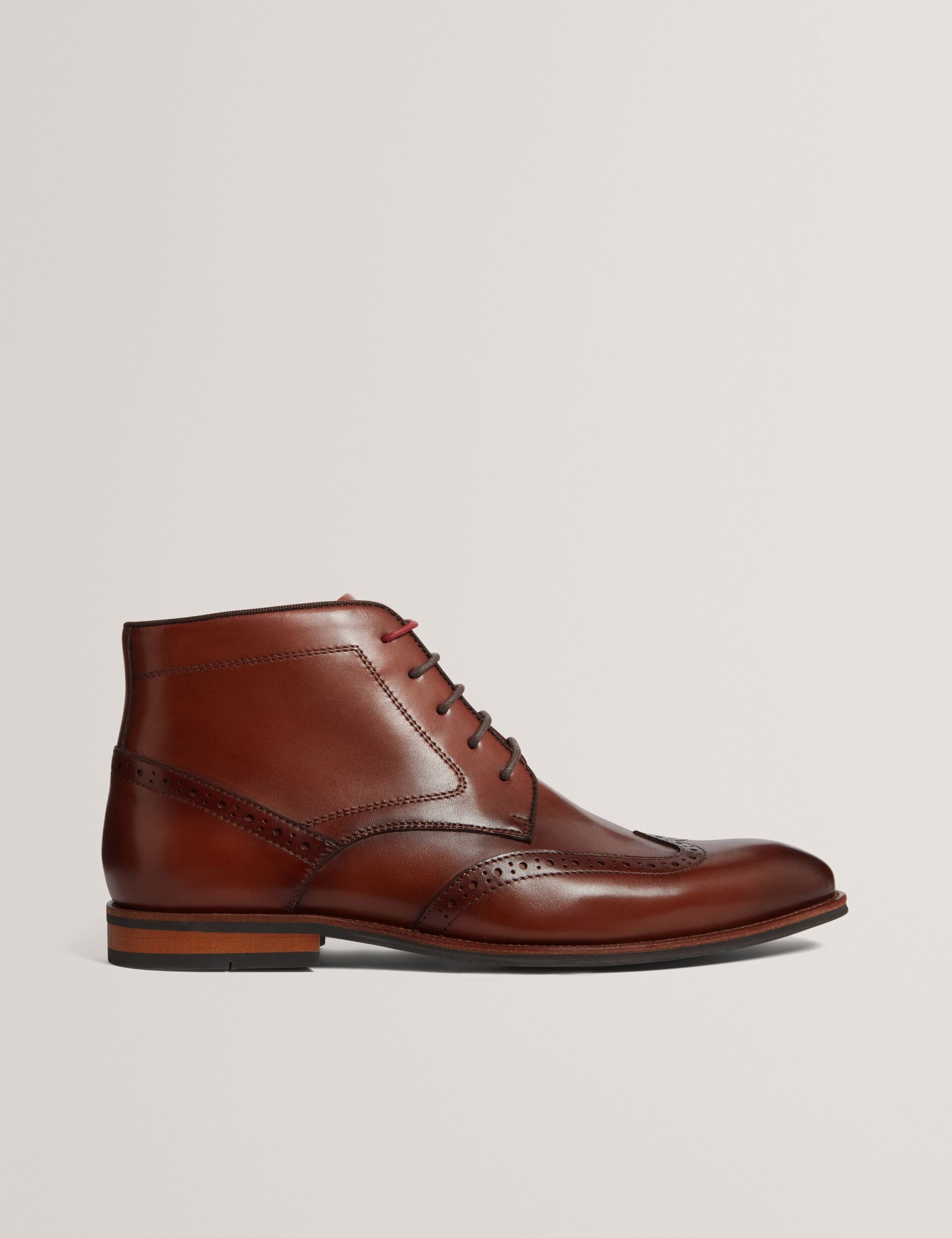 Ted Baker Brogue Chukka Boot