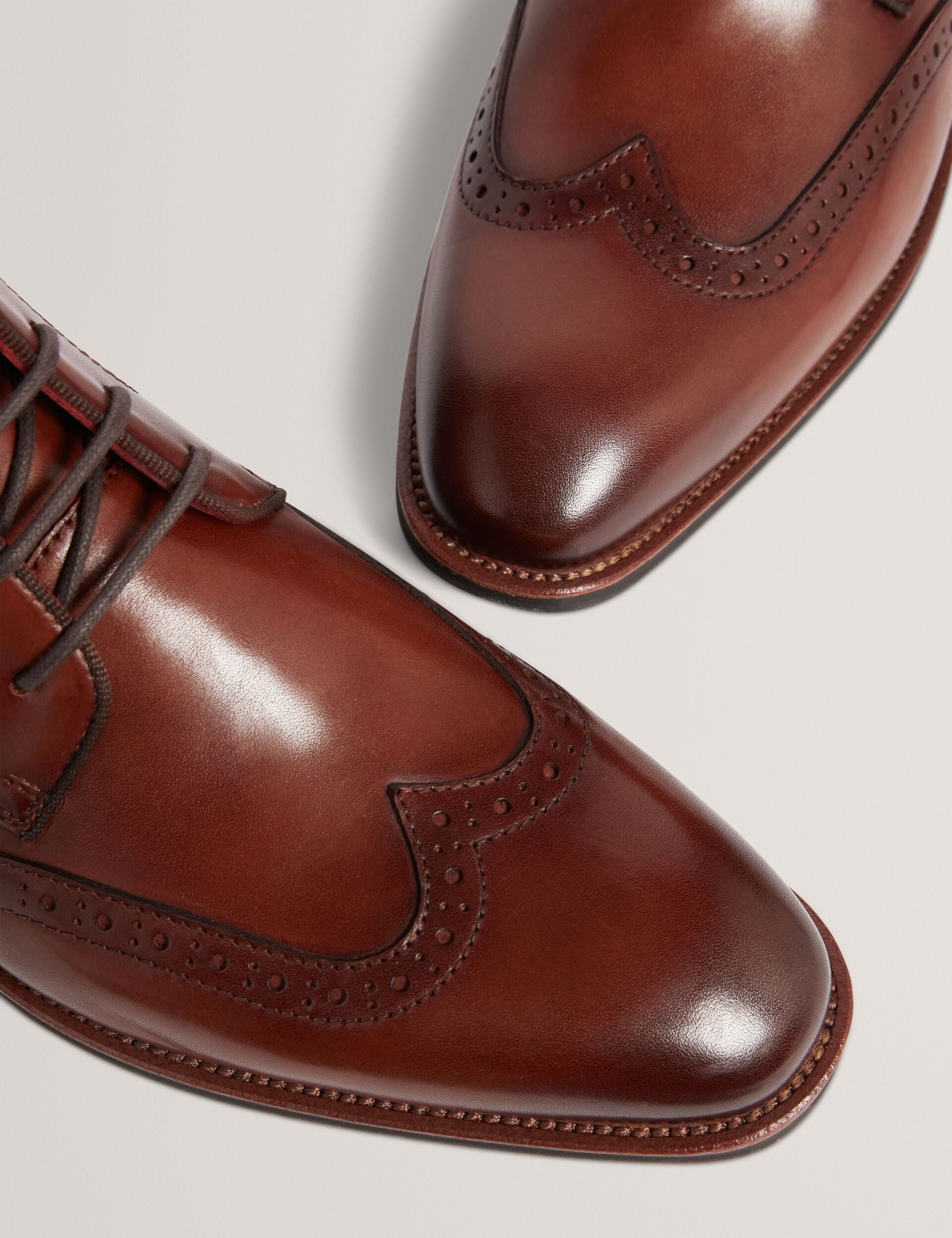 Ted Baker Brogue Chukka Boot