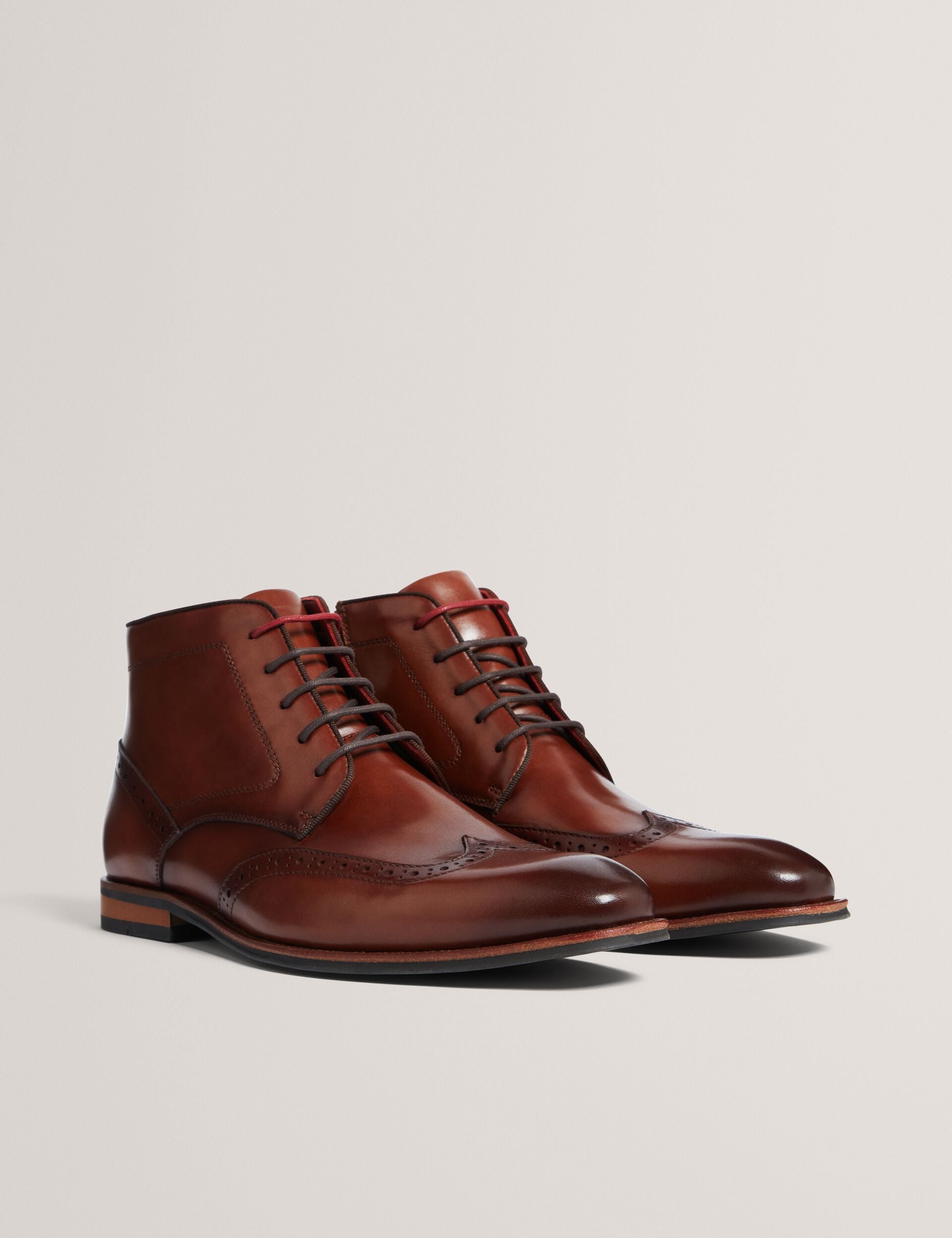 Ted Baker Brogue Chukka Boot
