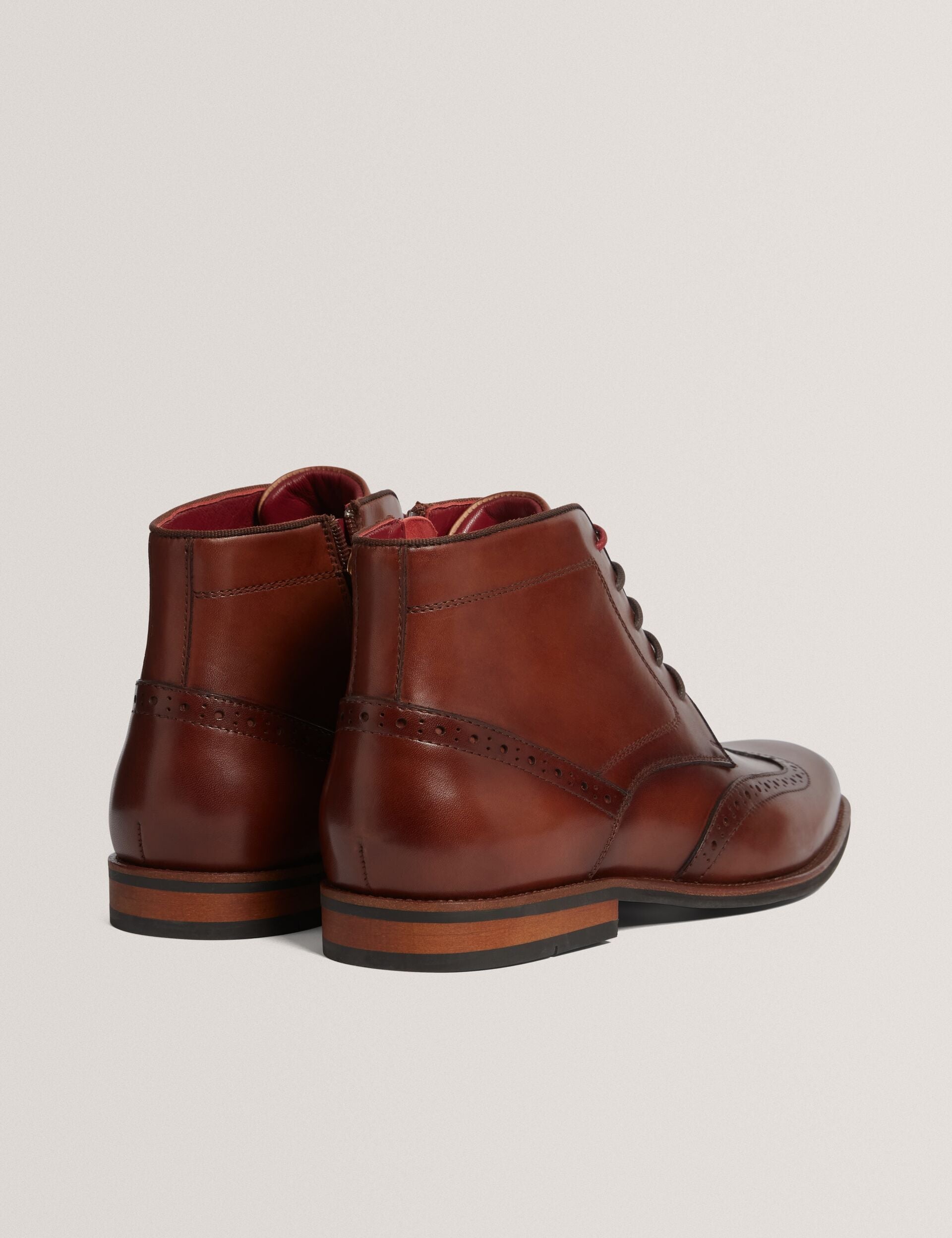 Ted Baker Brogue Chukka Boot