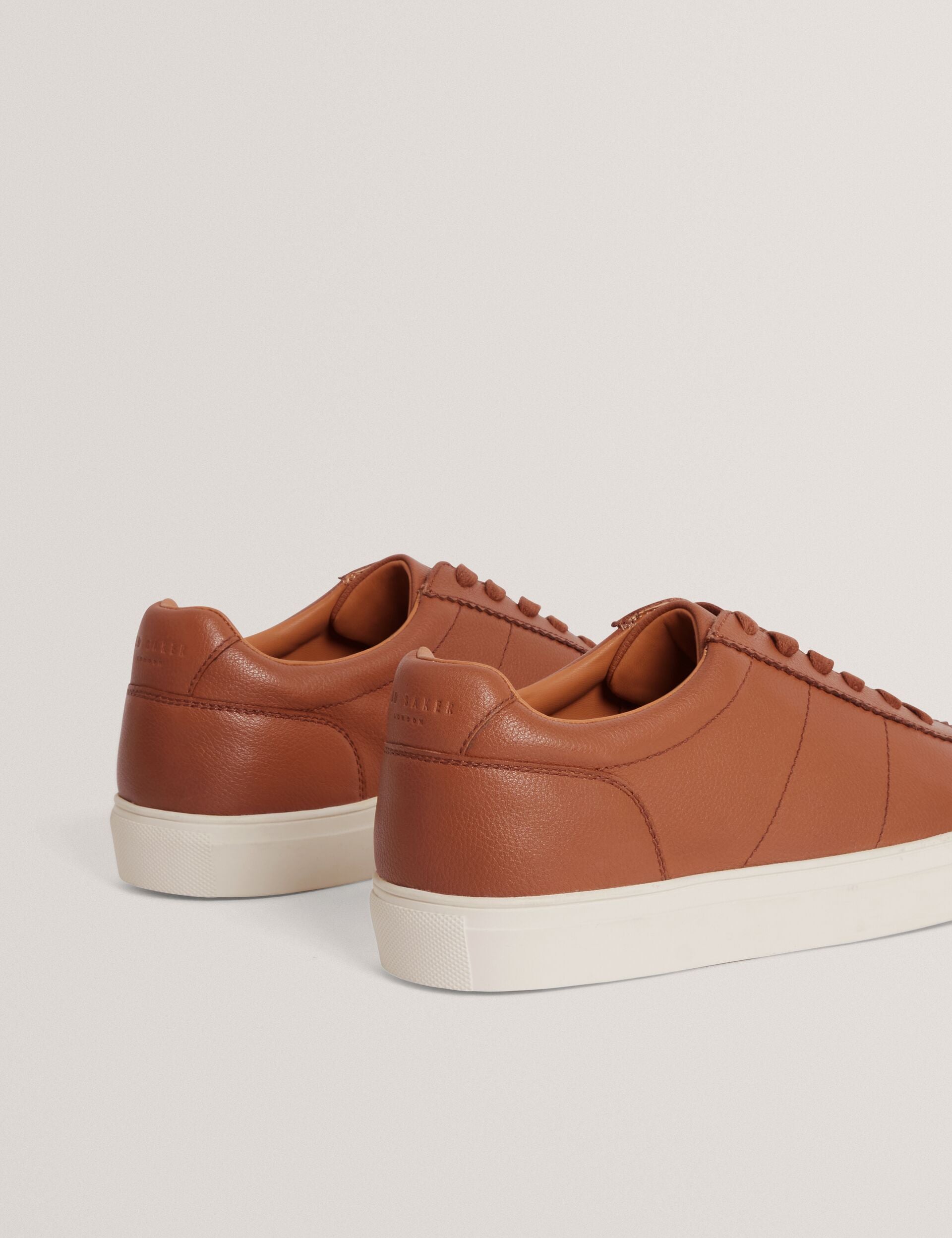 Ted Baker Pebbled Leather Trainer