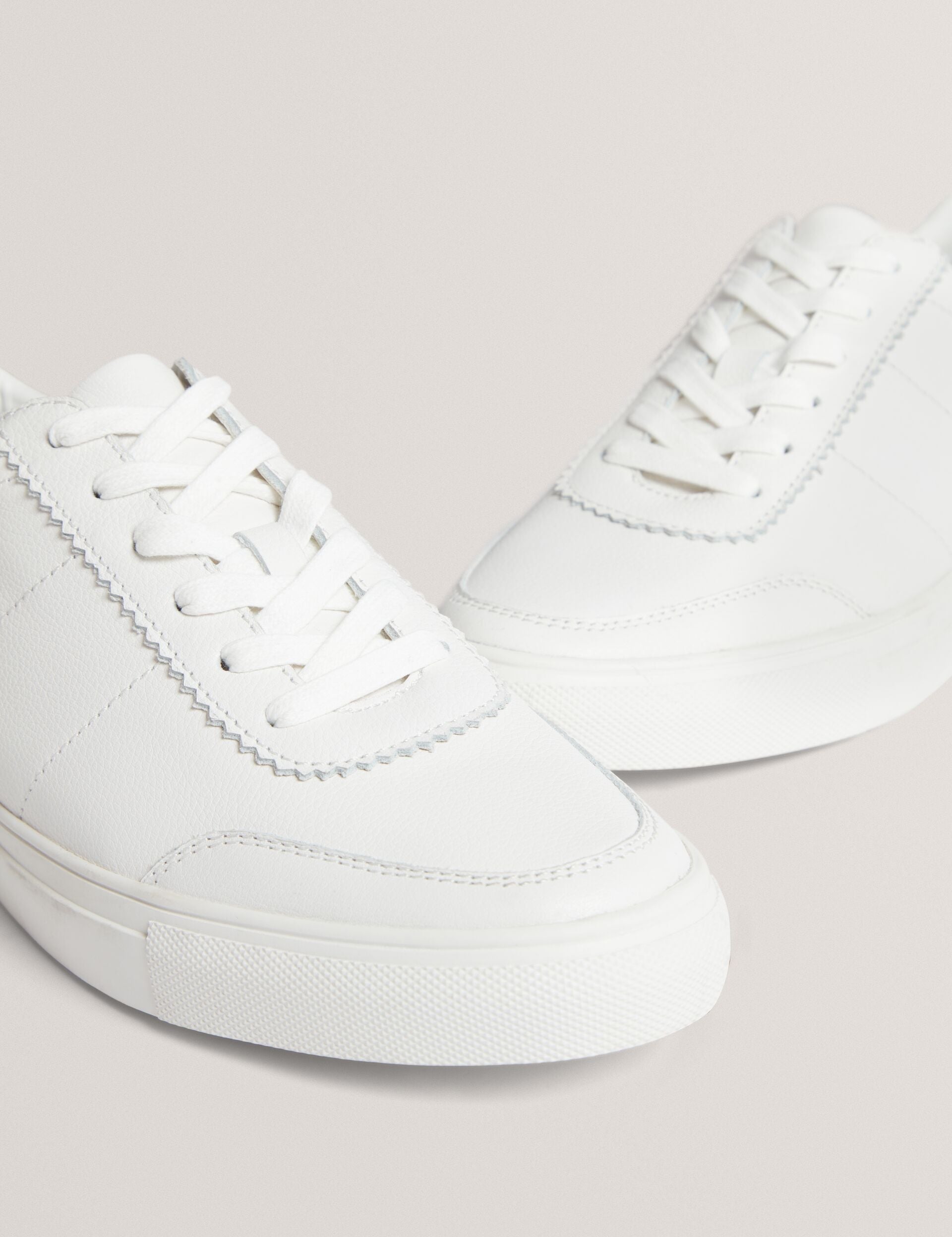 Ted Baker Pebbled Leather Trainer