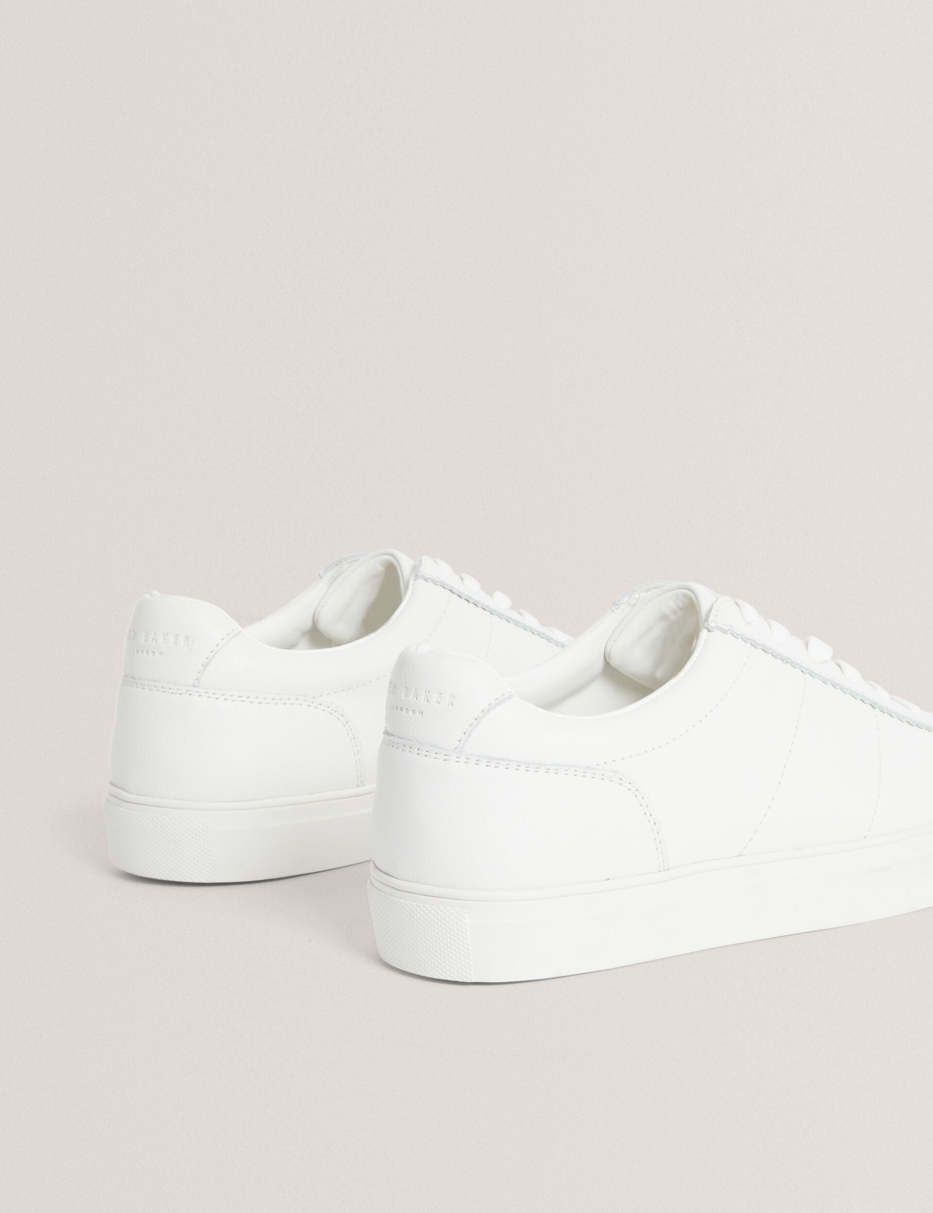 Ted Baker Pebbled Leather Trainer